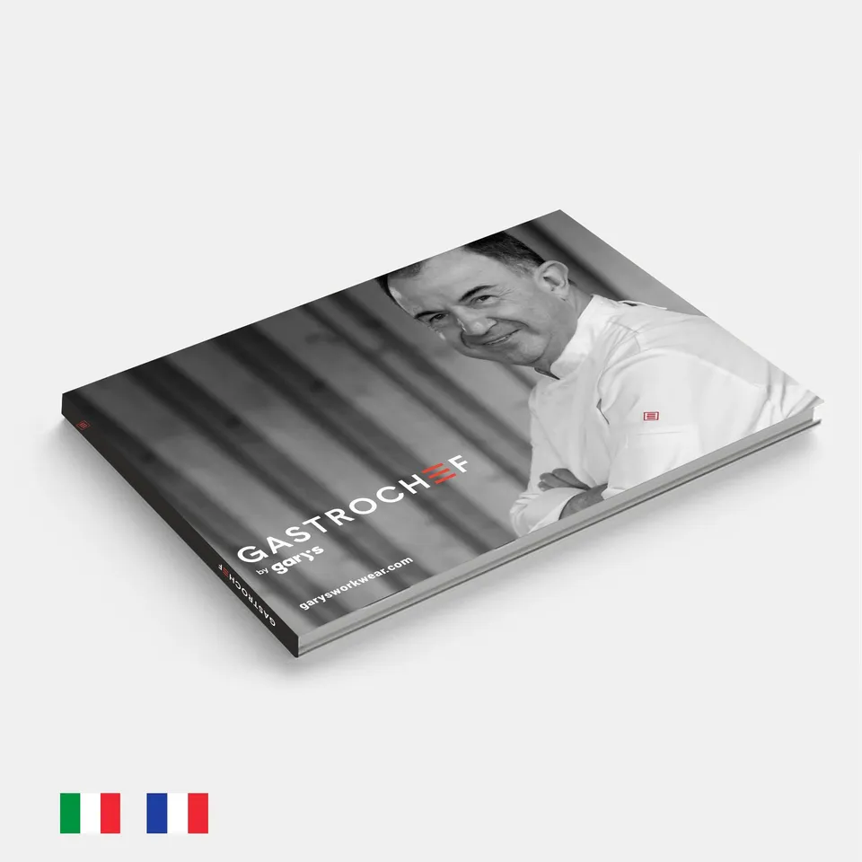 Gary's Gastrochef catalogue papier italien français