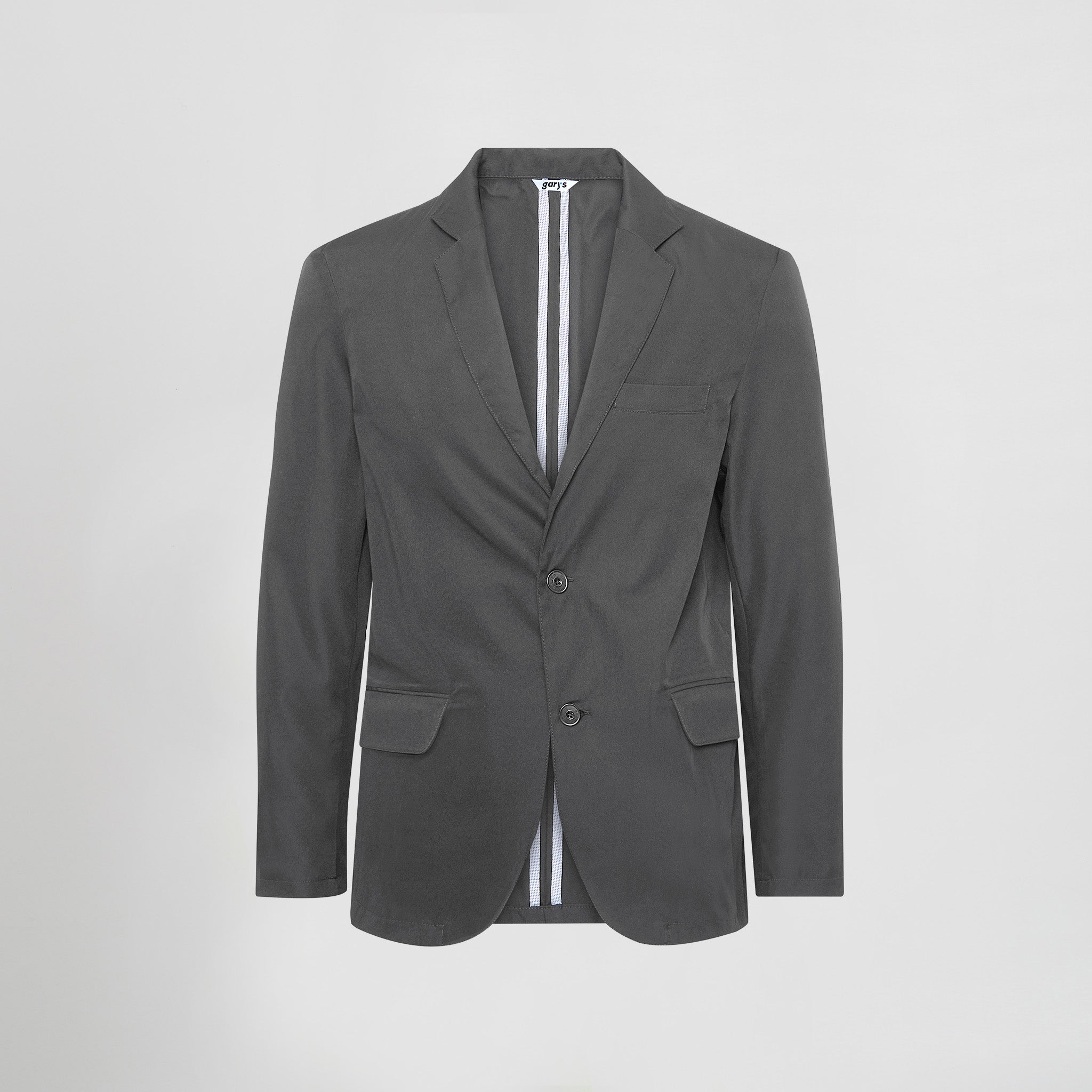 Gary's T400 Blazer Homme Non Doublé Noir
