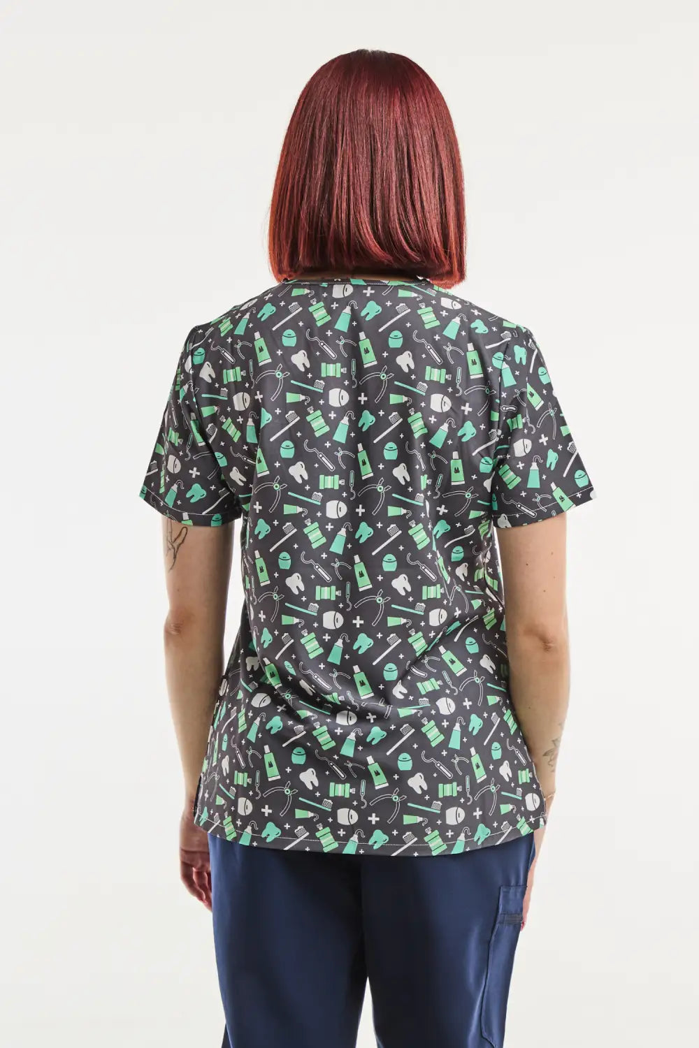 Aelin Paris Soin de Sourire tunique médicale femme stretch
