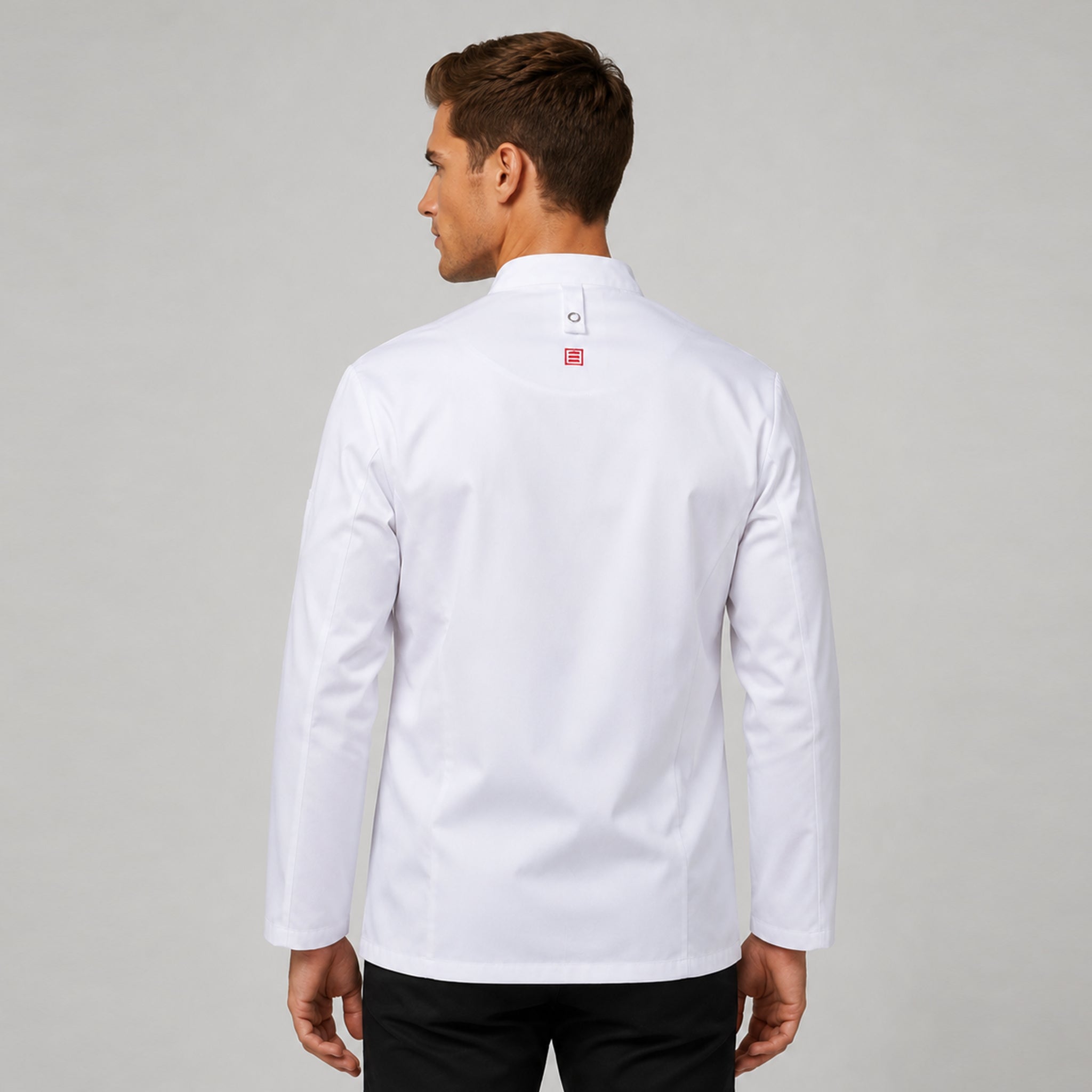GARY'S Osiris veste cuisinier manche longue noir