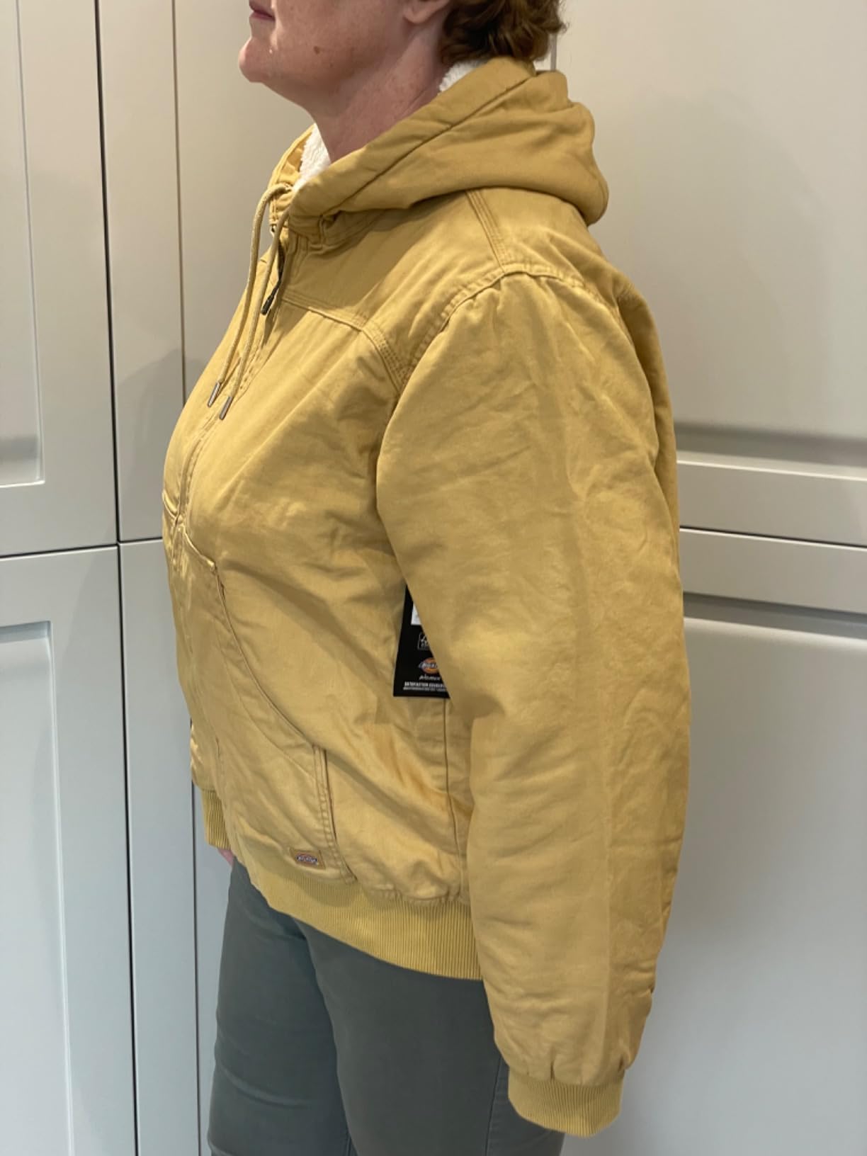 Dickies Duck Canvas veste hiver femme noire polaire