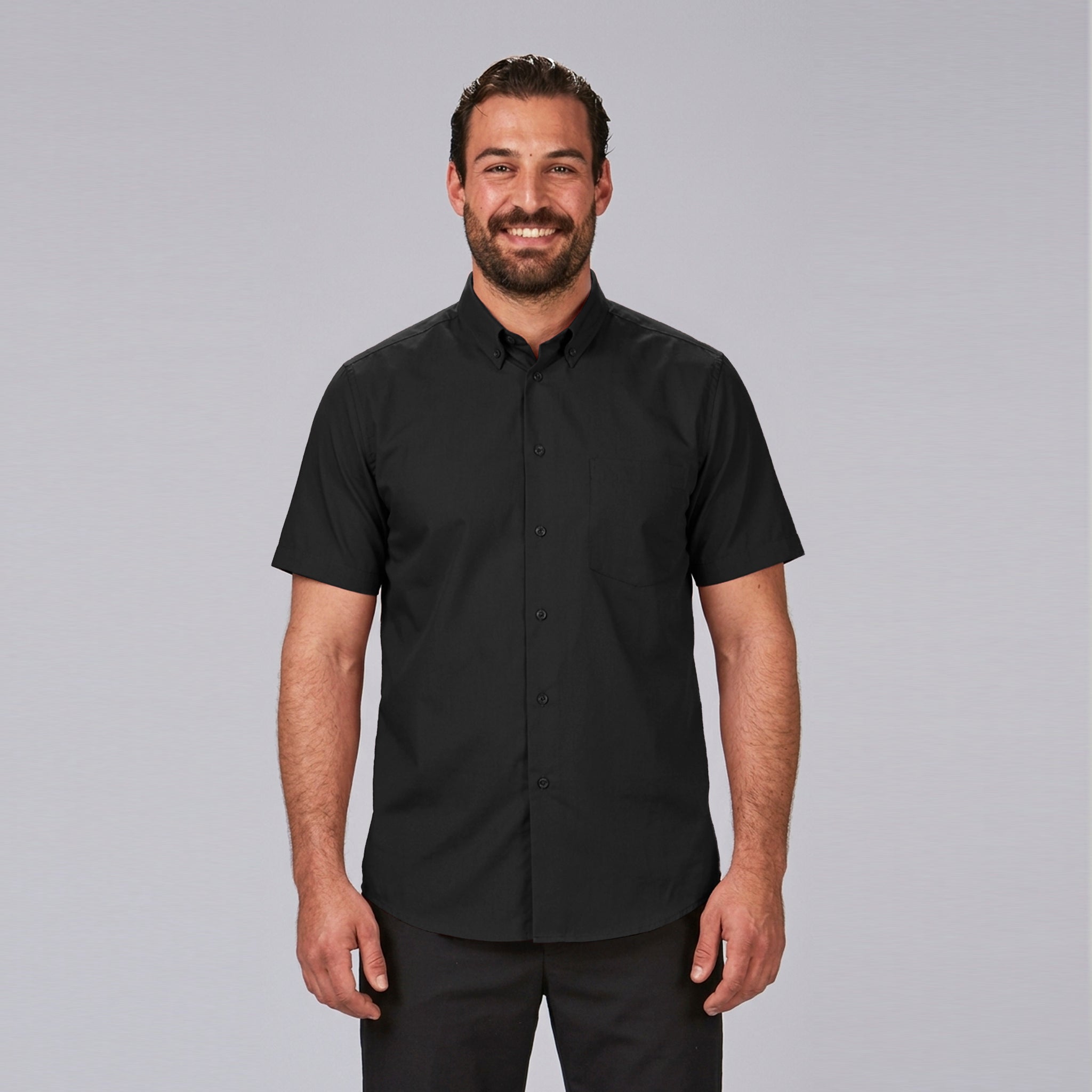 Gary's Shirts chemise homme manches courtes 1 poche