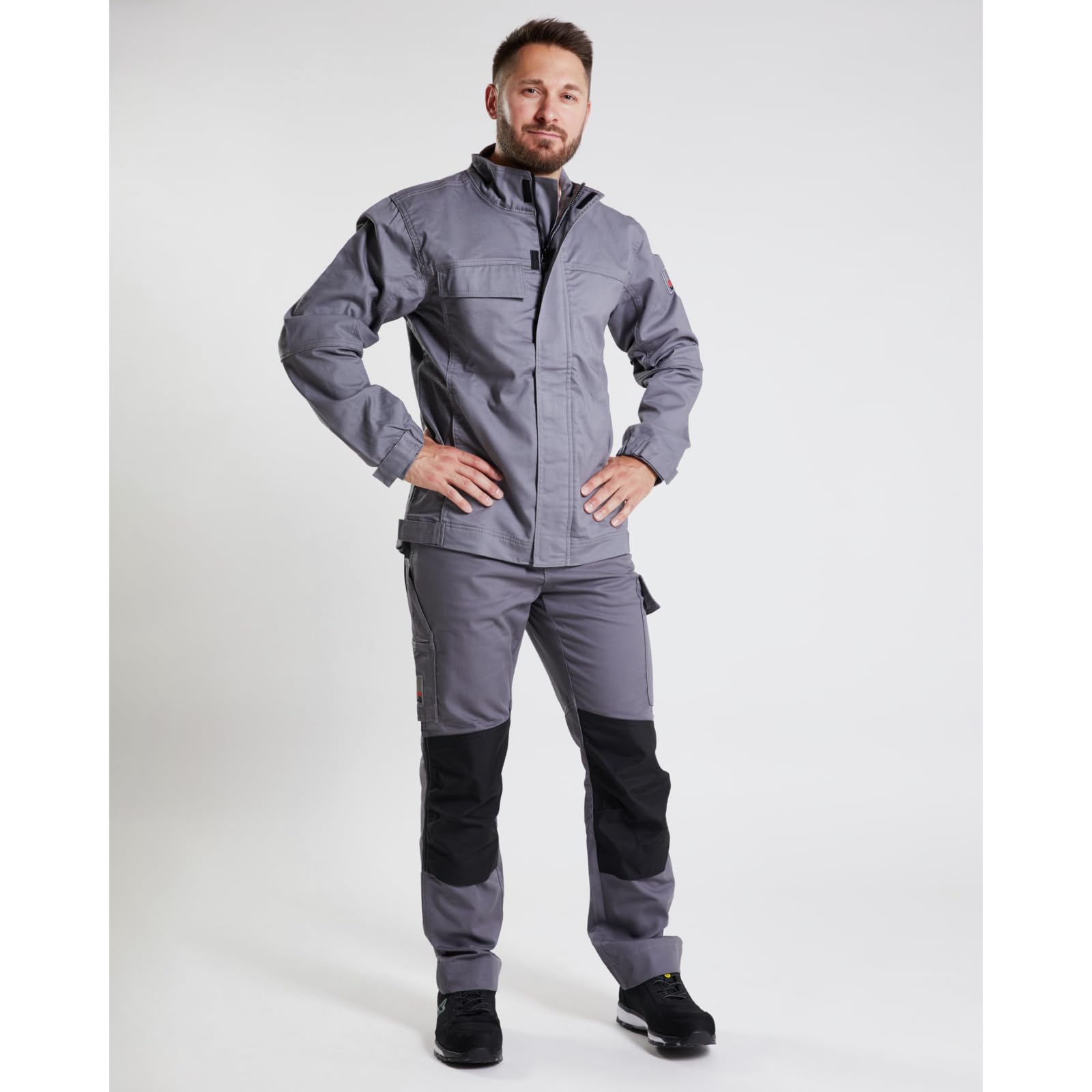 Würth MODYF Star Cotton veste de travail gris S 100% coton