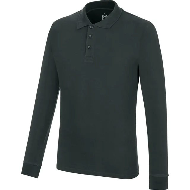 Würth MODYF Job+ Polo Manches Longues Anthracite M