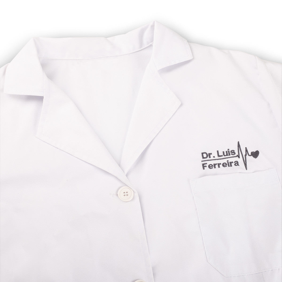 Enfermania Ropa blouse médicale blanche unisexe sarga taille M