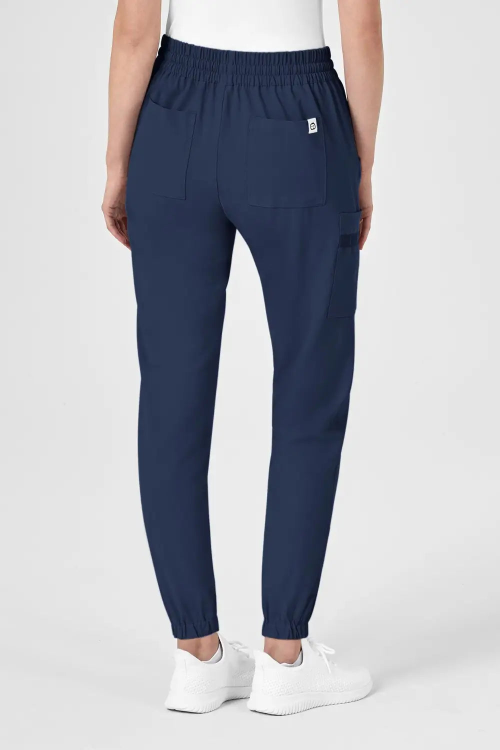 Aelin EMMA Renew pantalon médical femme bleu marine 7 poches