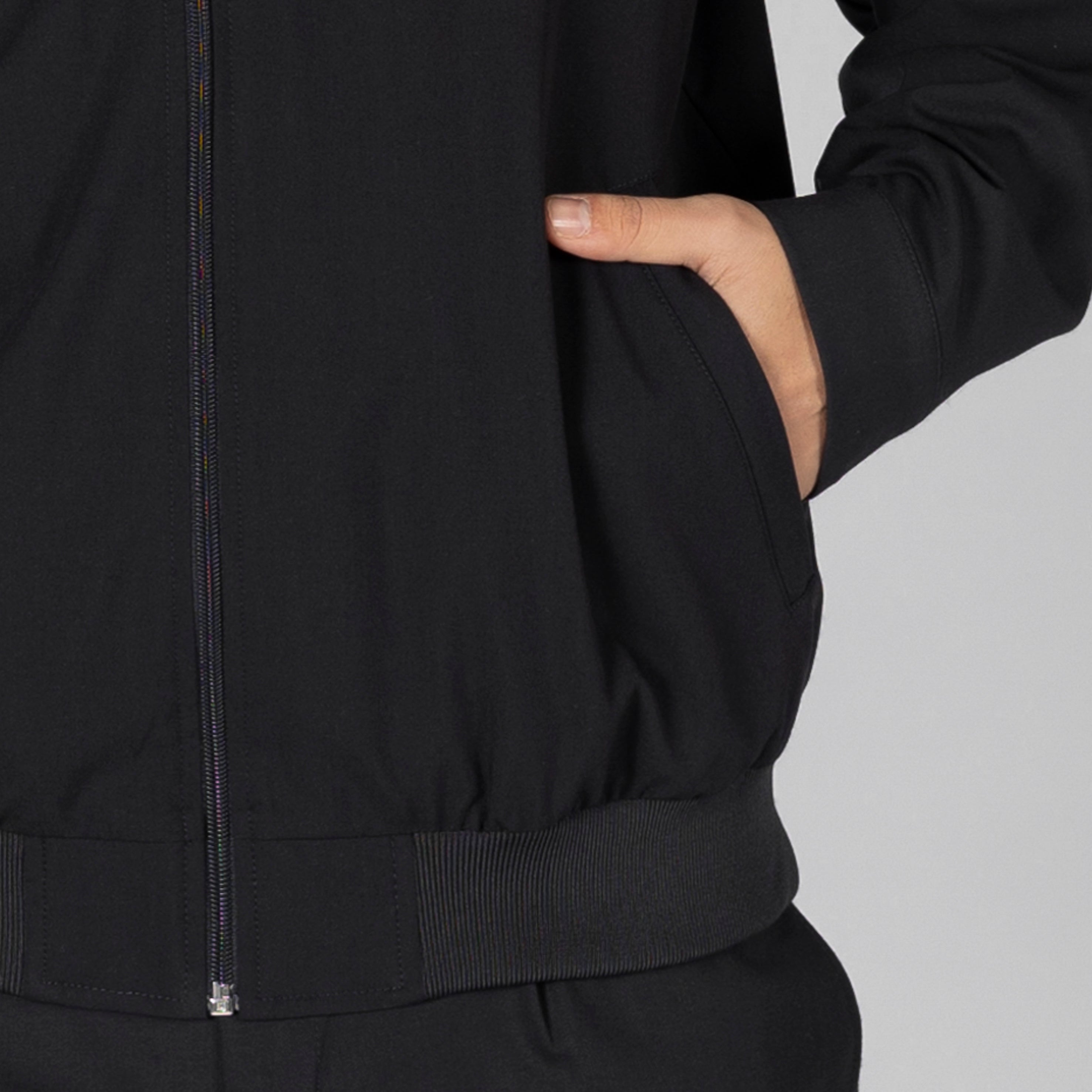 Gary's Trivial Bomber Homme Noir Veste Travail Doublée