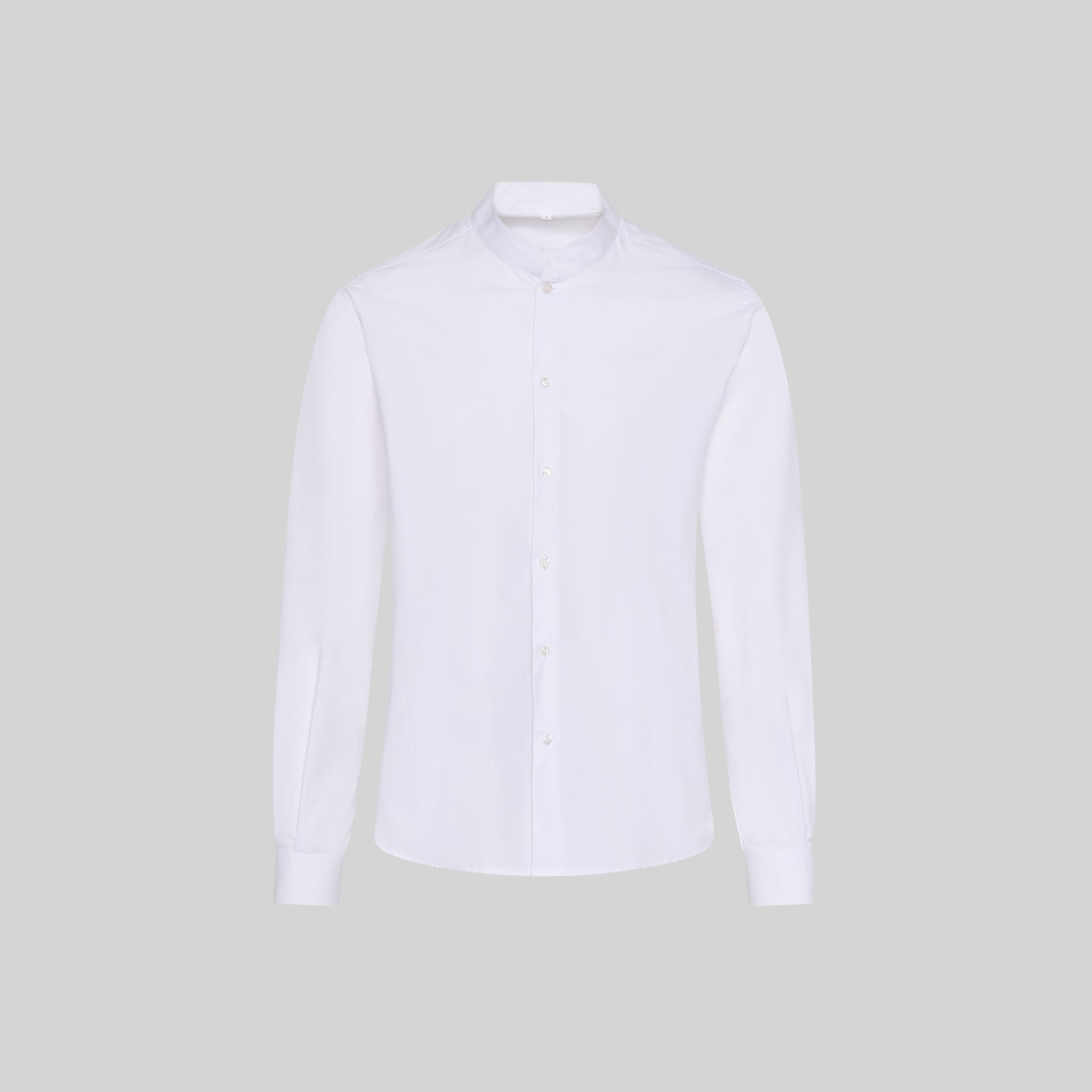 Gary's Shirts 260005 chemise homme Mao noire slim