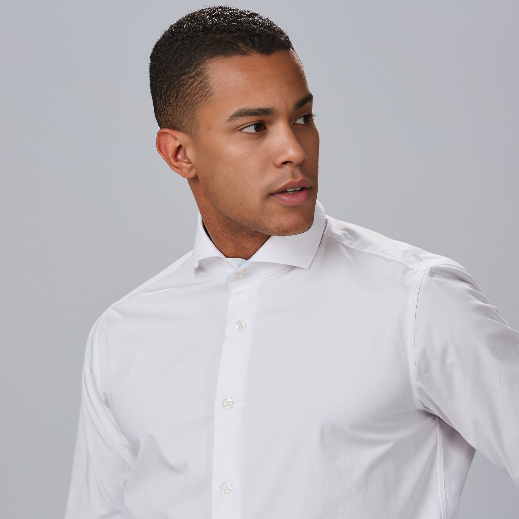Gary's Stefano 260021 chemise homme blanche slim