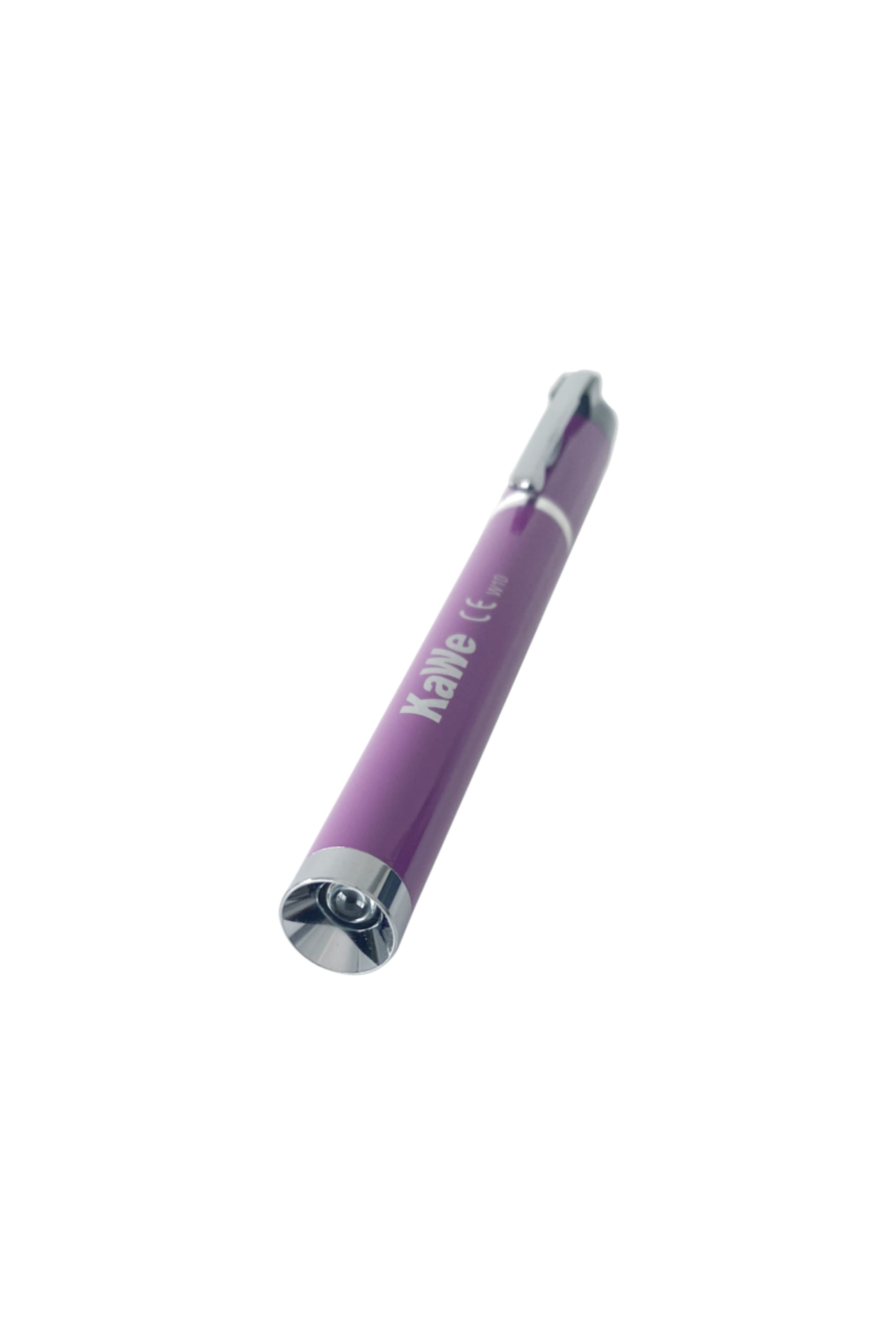 Enfermania Cliplight lampe pupillaire LED bleue métal