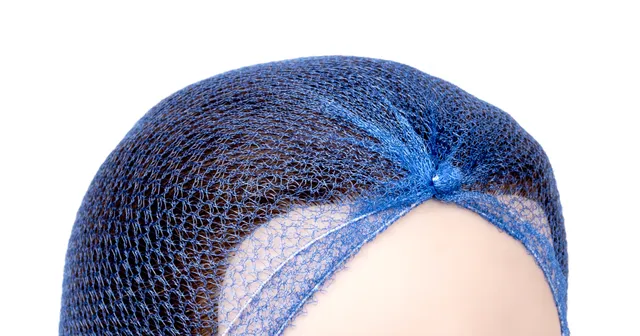 Lion Haircare 5mm Hairnets filet détectable barbe alimentaire