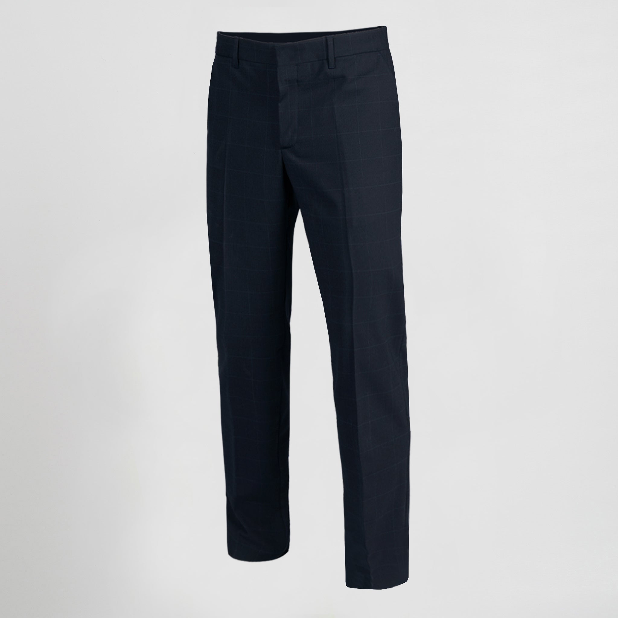 Gary's Pants pantalon tailleur marine sans pinces 46