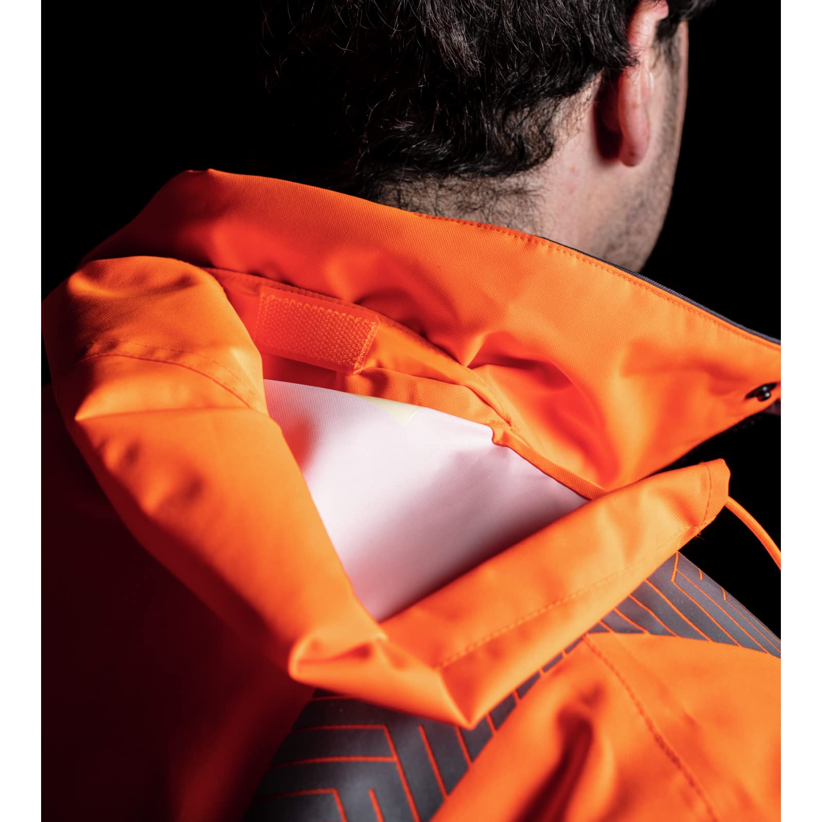 Würth MODYF Fluo parka haute-visibilité orange fluo classe 3