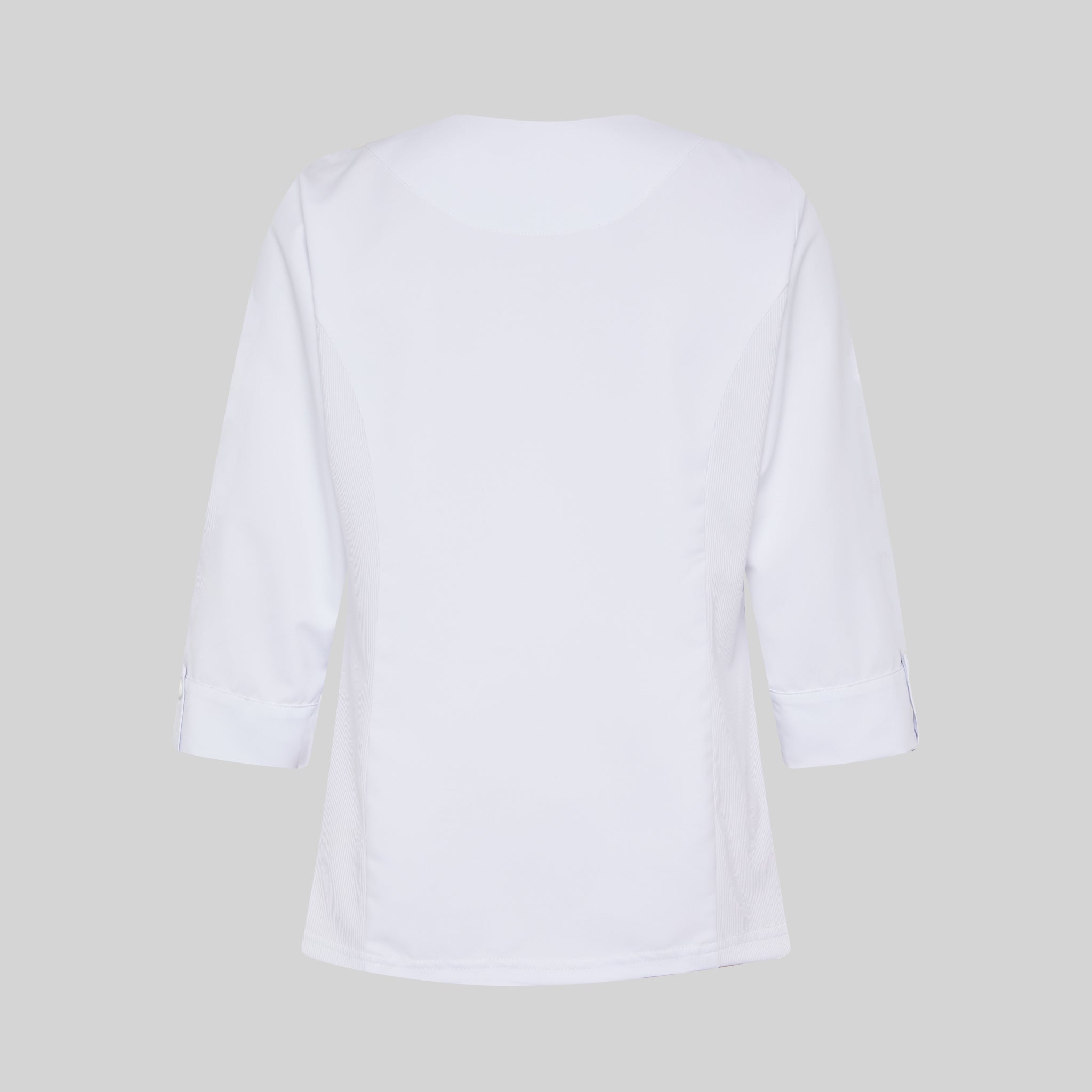 Gary's Laia blouse blanche femme manches 3/4 recyclée