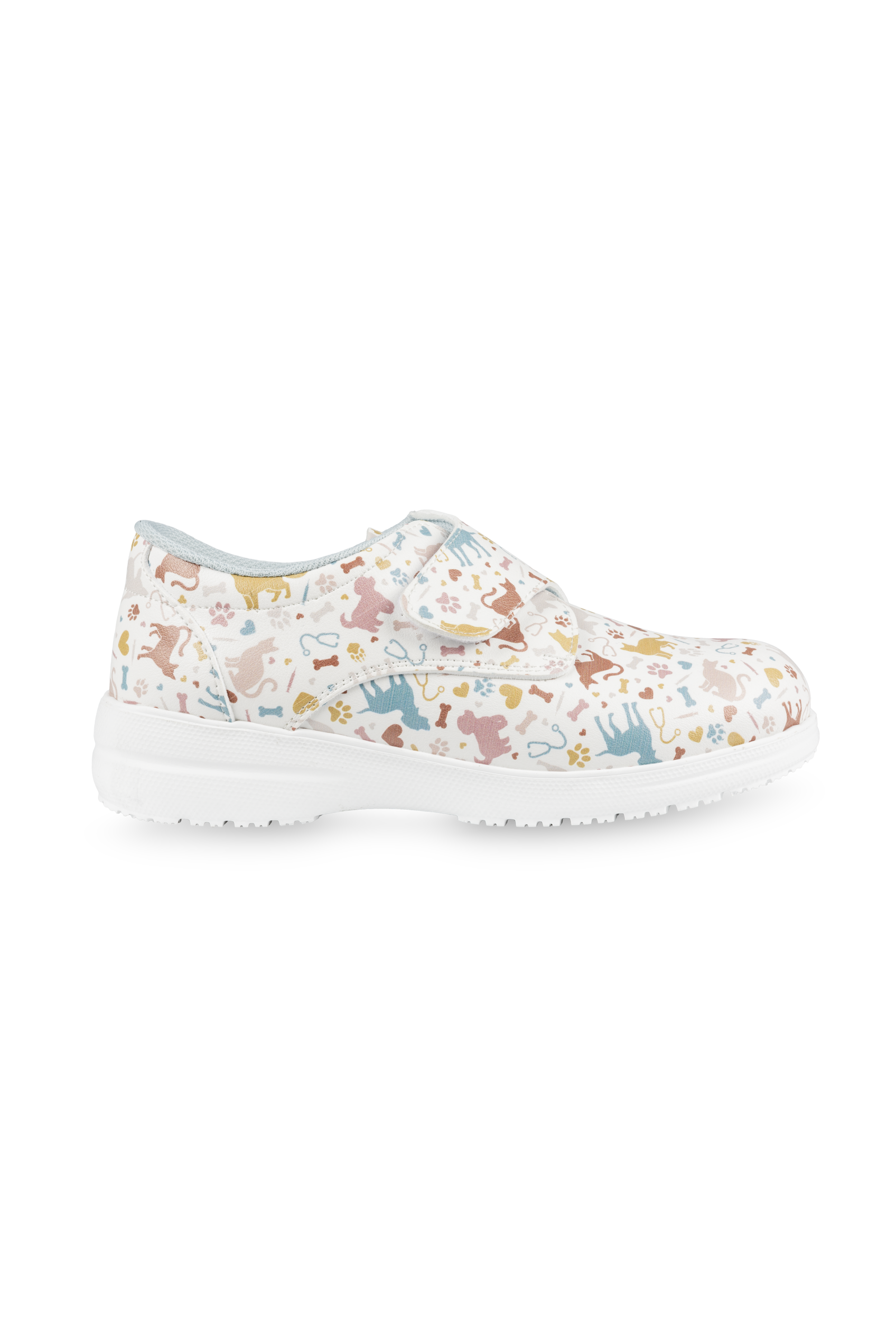 Enfermania Vets chaussure véto velcro blanc taille 36-42