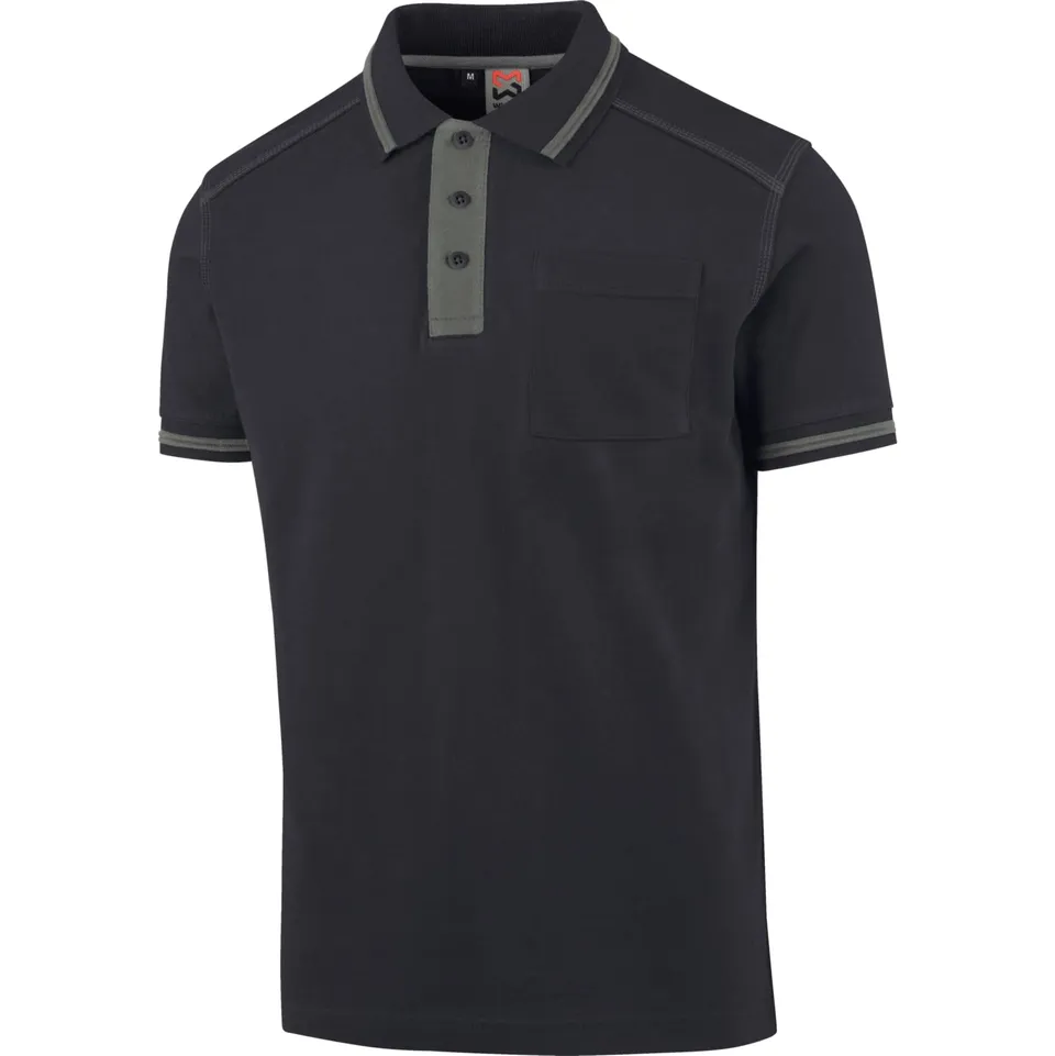 Würth MODYF Classic Polo de travail marine/gris coton