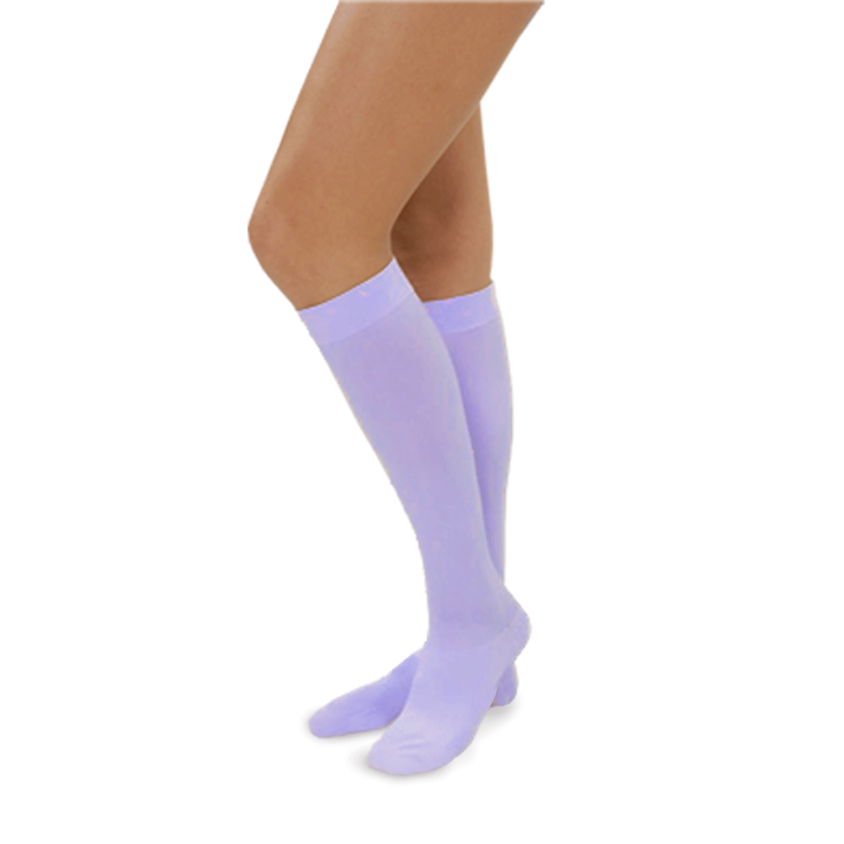 Enfermania Ropa chaussettes compression bleu ciel S-XL