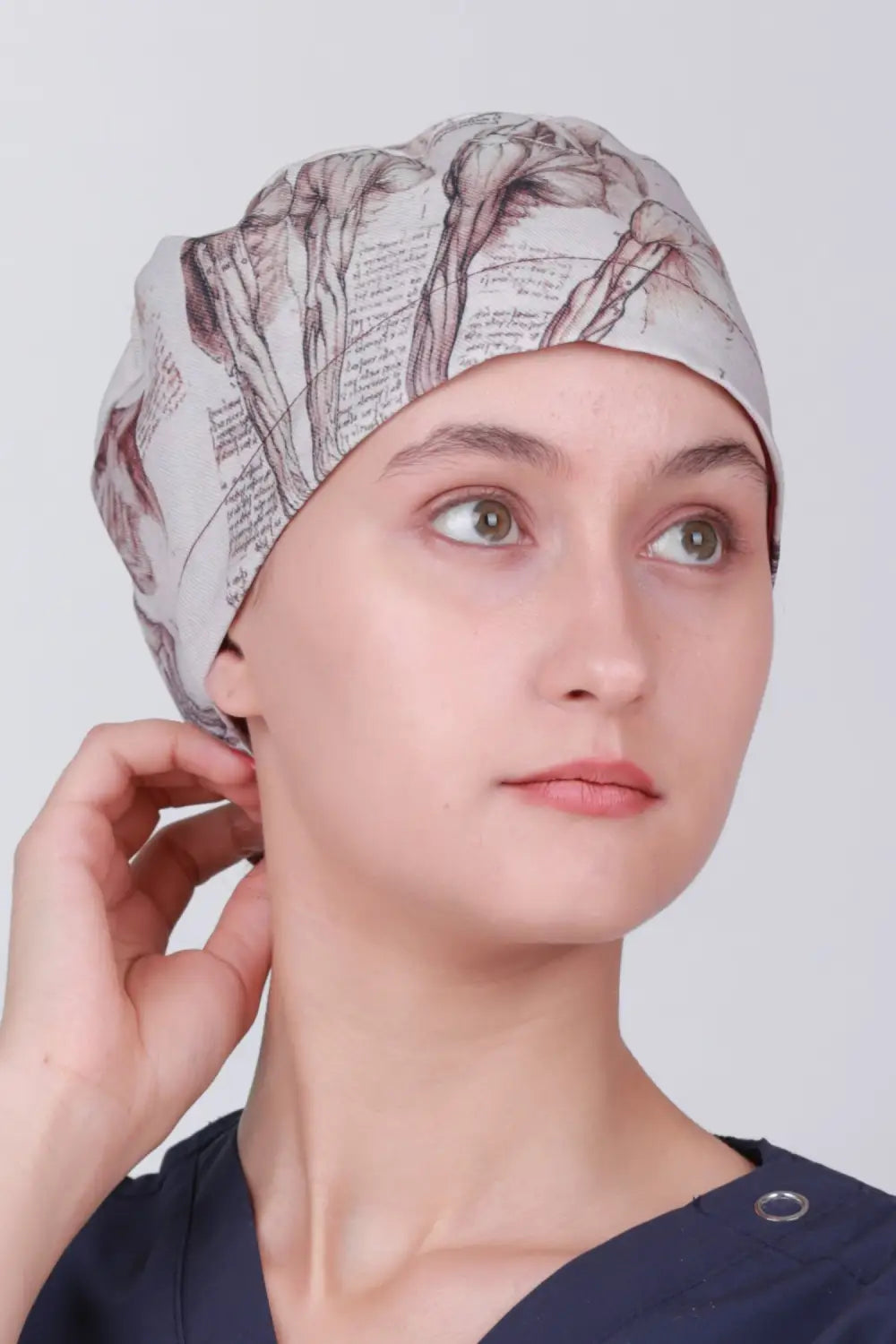 Aelin Paris calot de bloc anatomie Vinci polyester