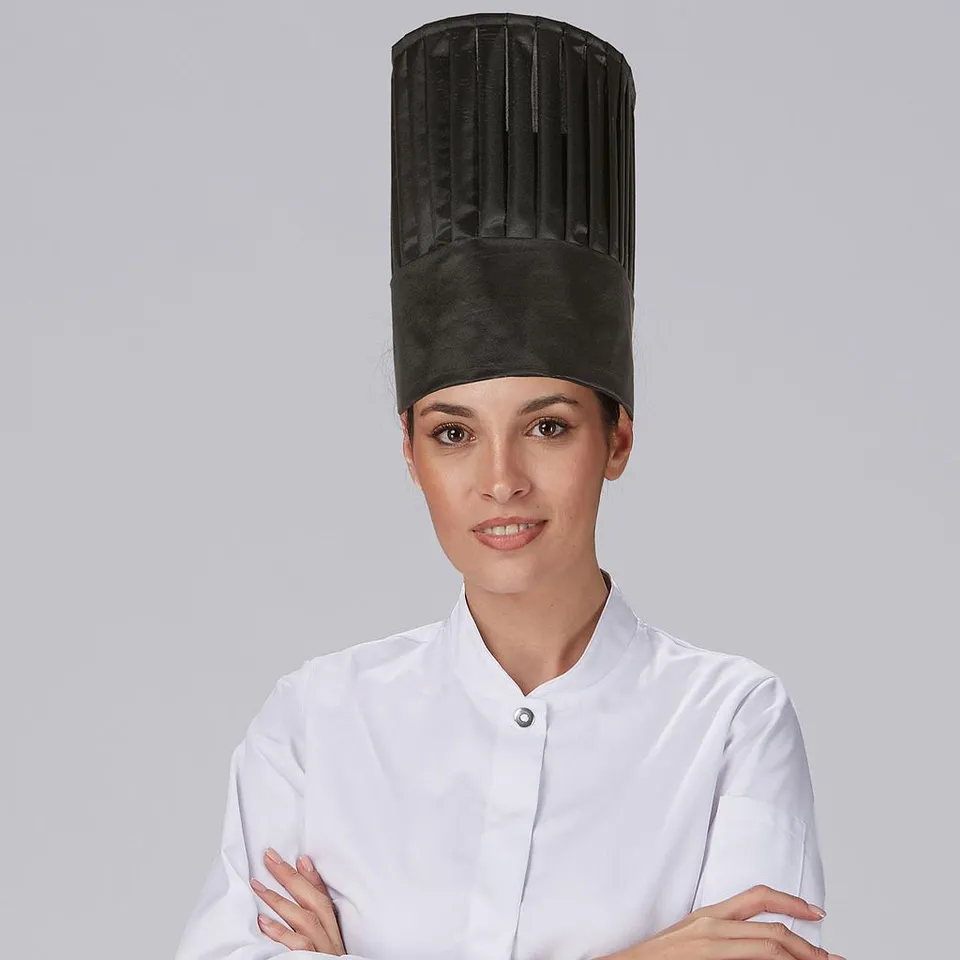 Gary's High Nylon toque haute nylon noire