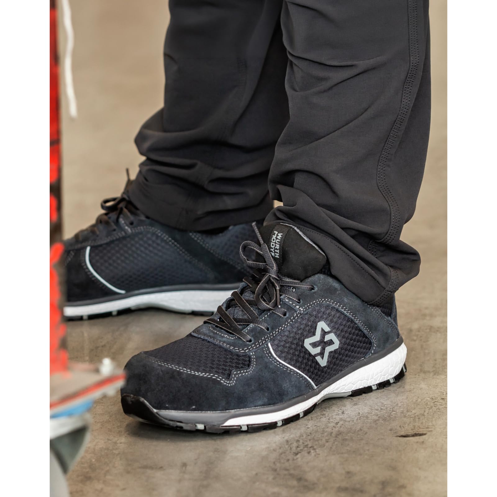 Würth MODYF Caracas chaussures sécurité S1P anthracite 42