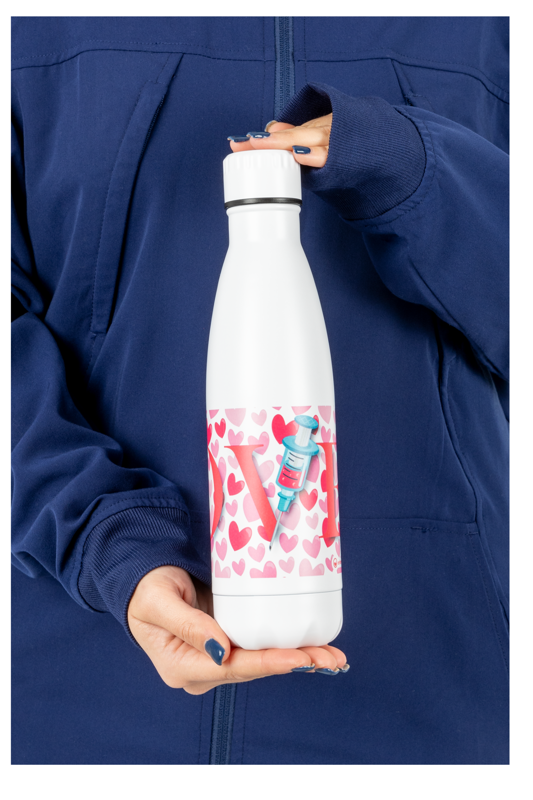 Enfermania Regalos Corazones bouteille 700 ml coeurs