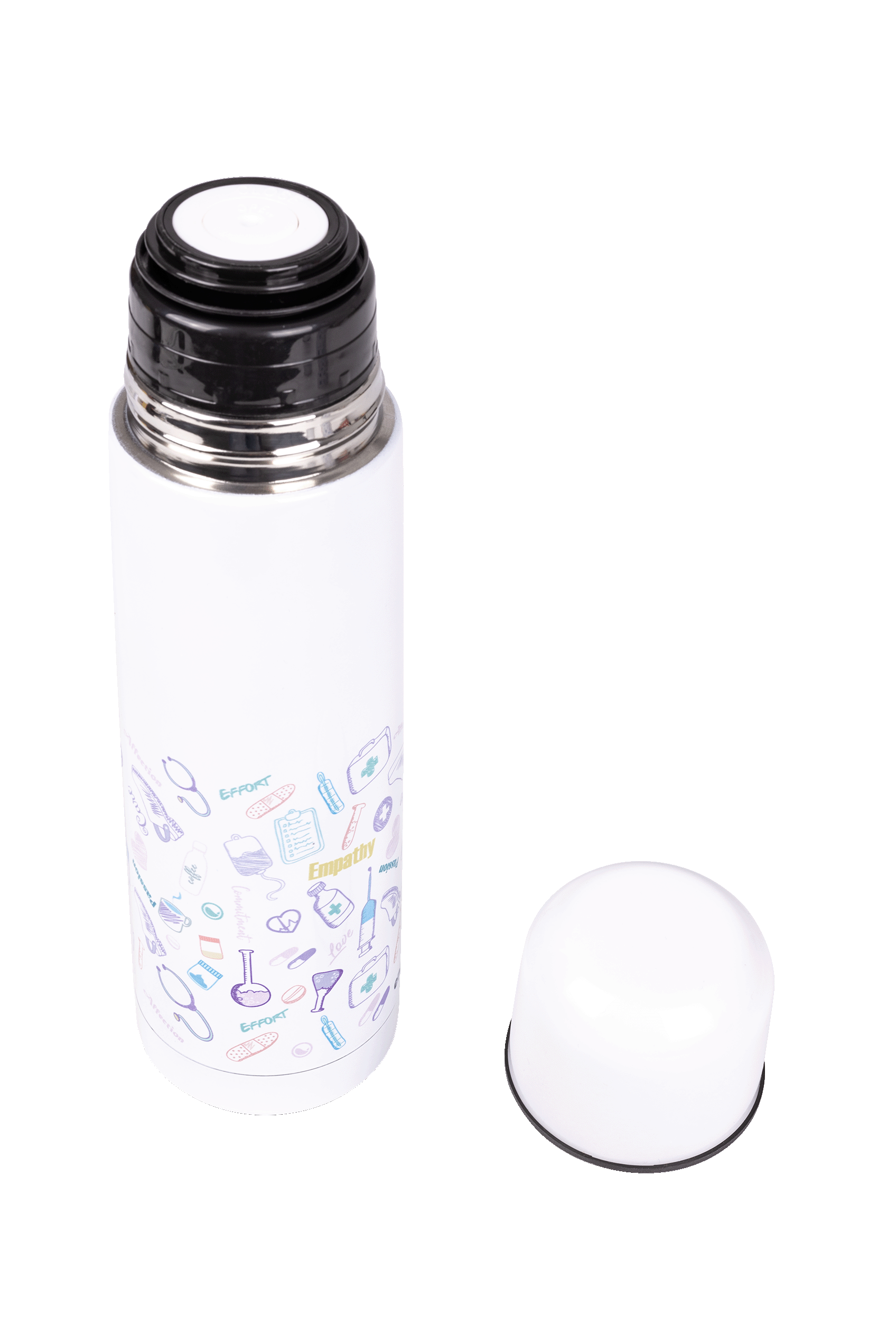 Enfermania Care Collection thermos isotherme 500ml acier inox