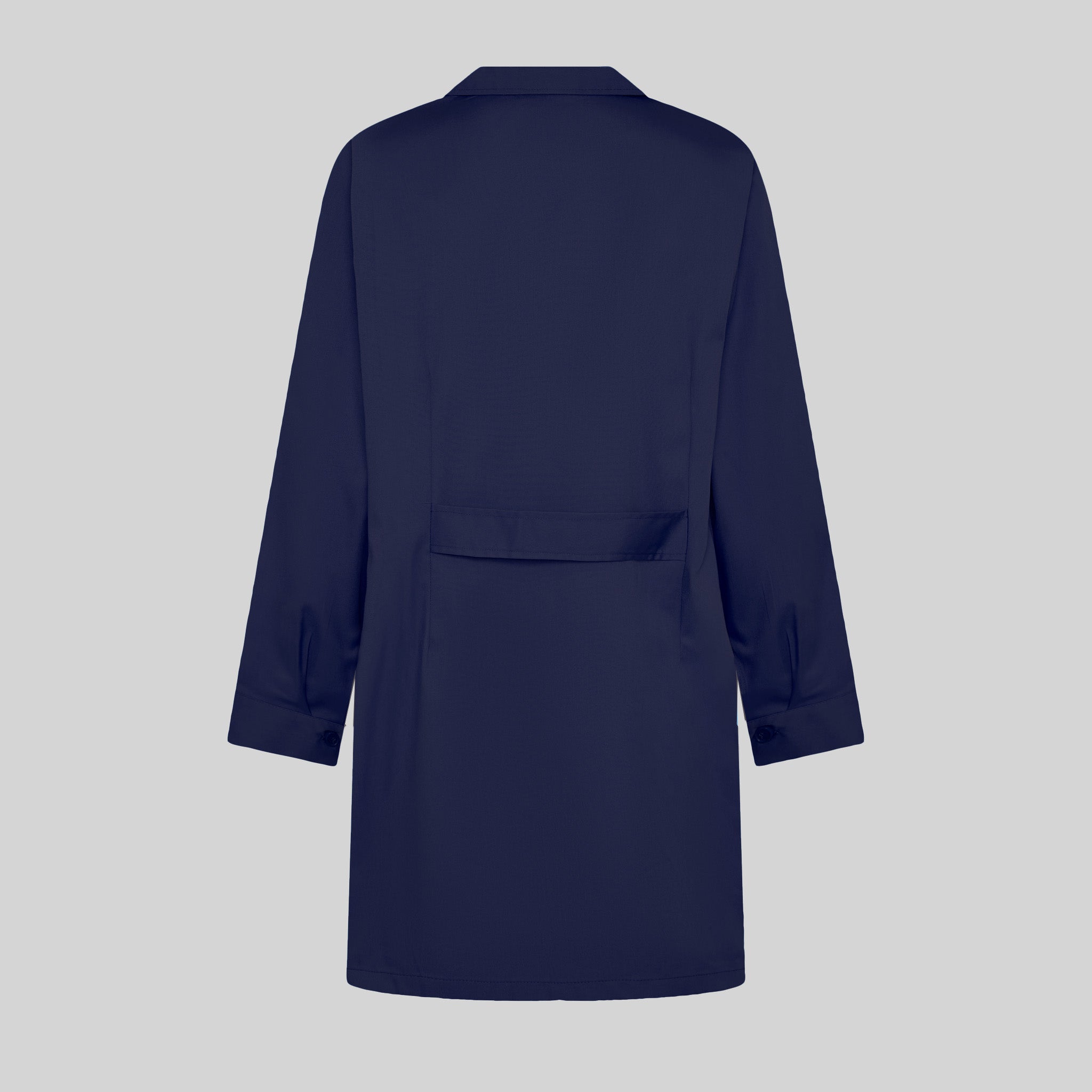 GARY'S blouse médicale noire femme manches longues