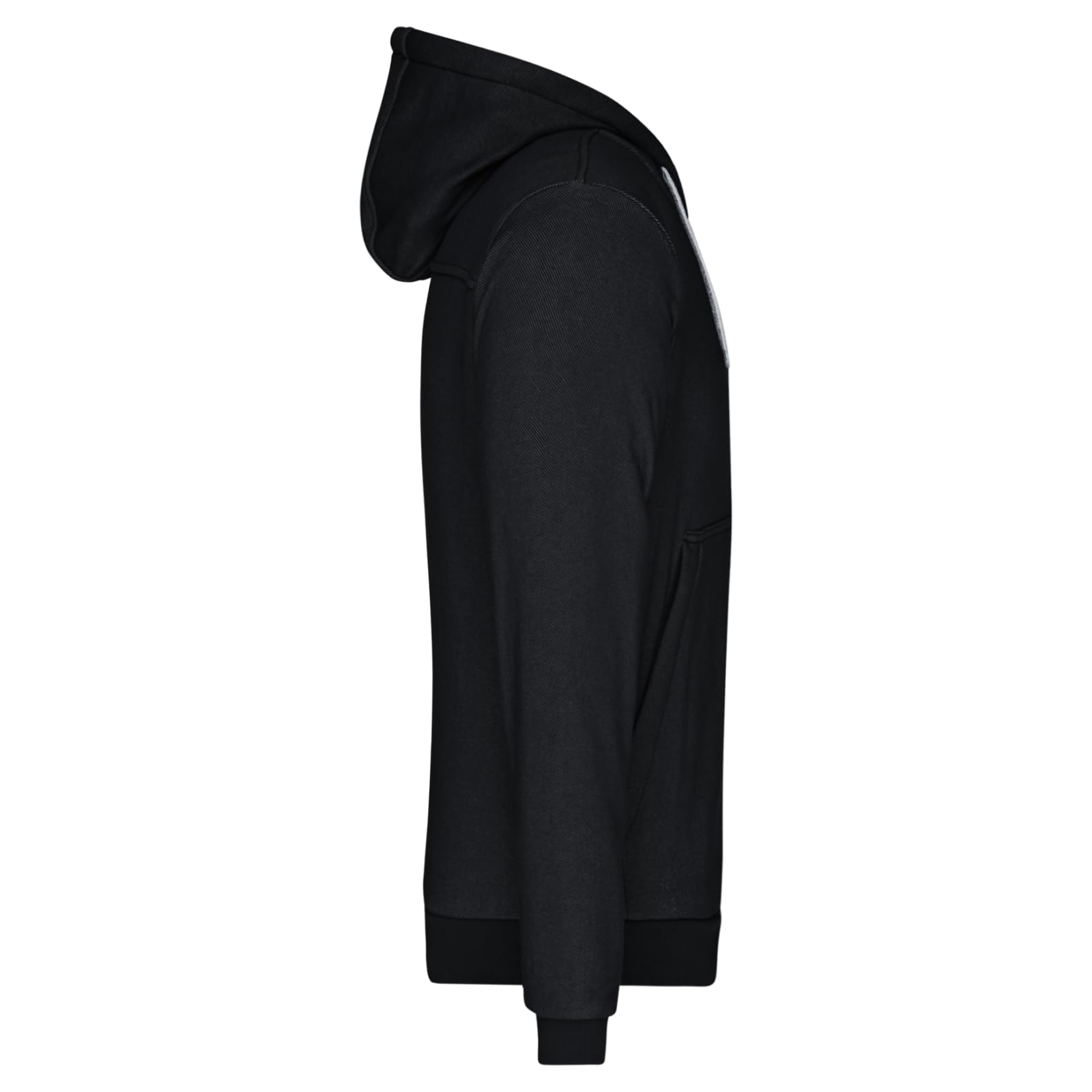 Würth MODYF Urban sweat zippé travail denim noir XXL polaire