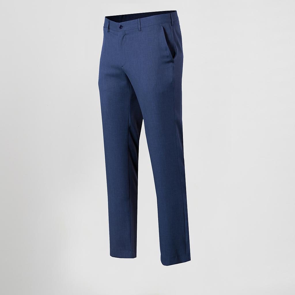 Gary's Pantalon Chino Homme Gris Twill Stretch