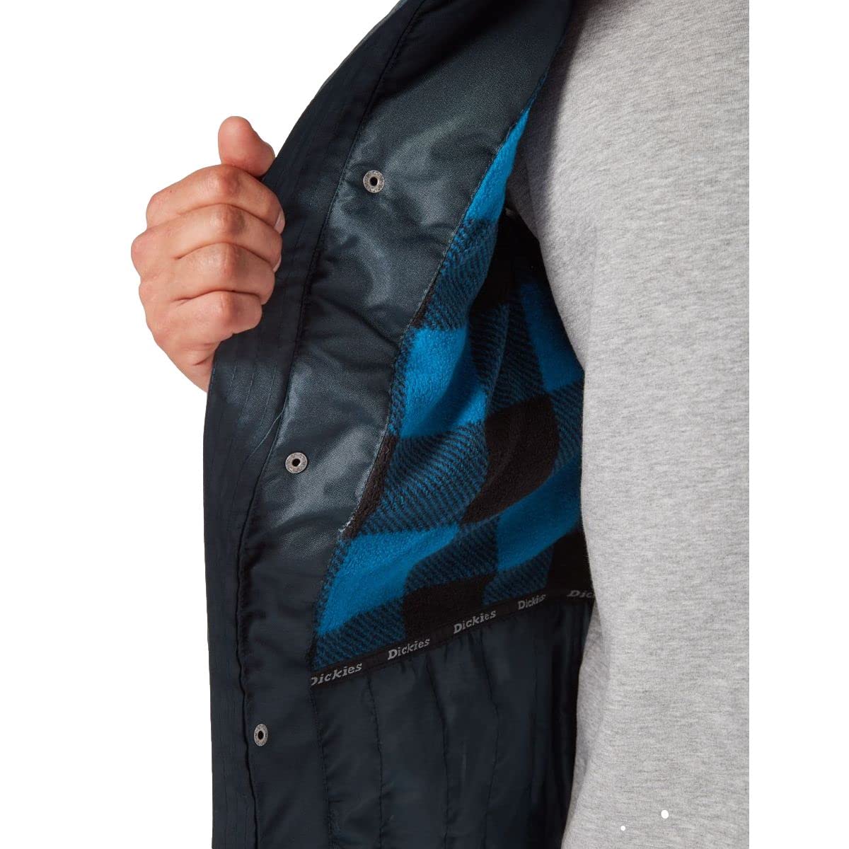 Dickies Utility Bodywarmer gilet imperméable marine L