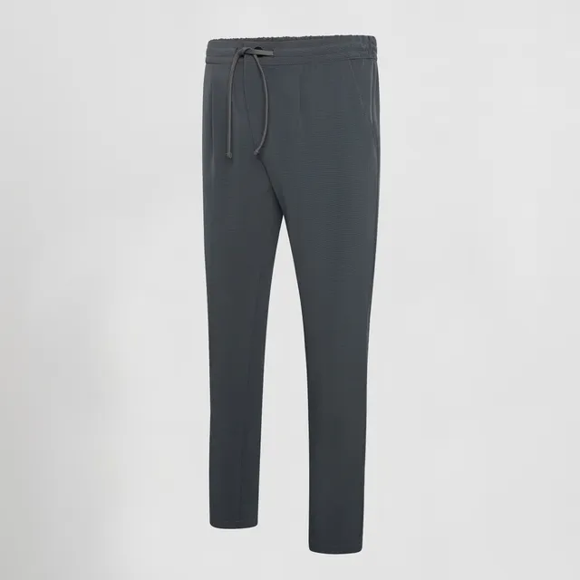 GARY'S Pants Bi-Stretch pantalon gris marengo L
