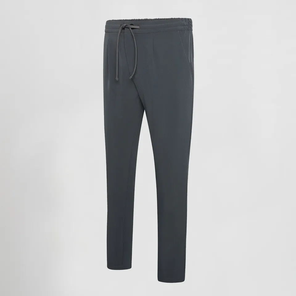 GARY'S Pants Bi-Stretch pantalon gris marengo L