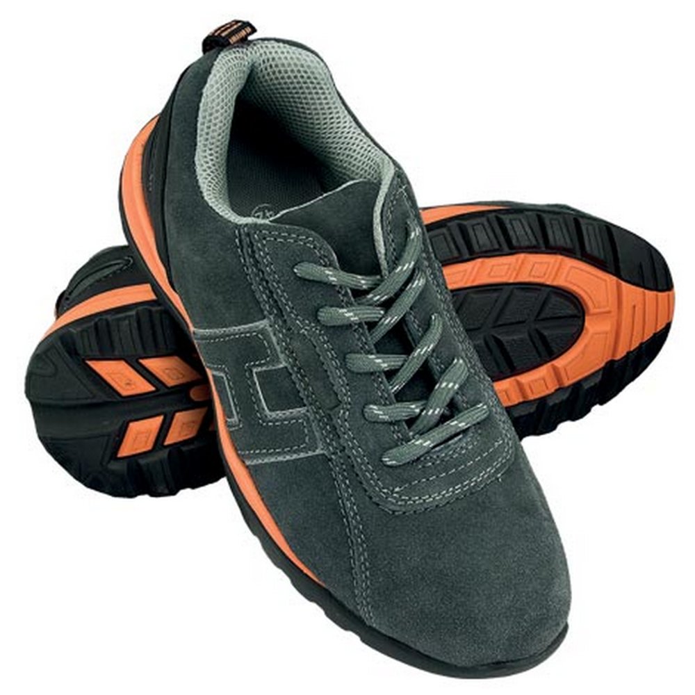 Reis Chaussures Sécurité Gris Orange 42 EU