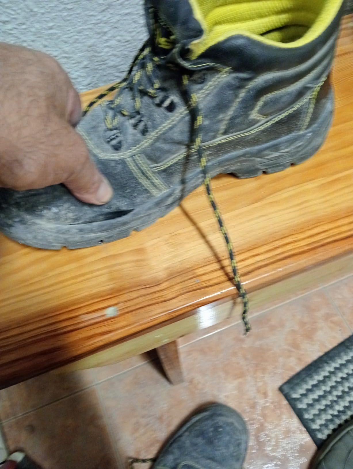 Reis Oui Chaussures de sécurité Noir Bleu 43 EU chantier