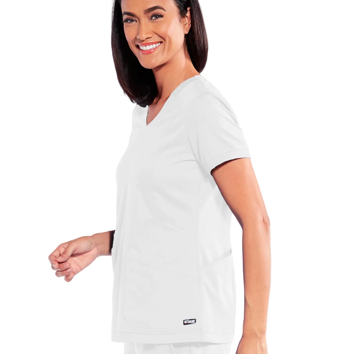 Enfermania Grey's Anatomy tunique médicale zip taille M antimanchas