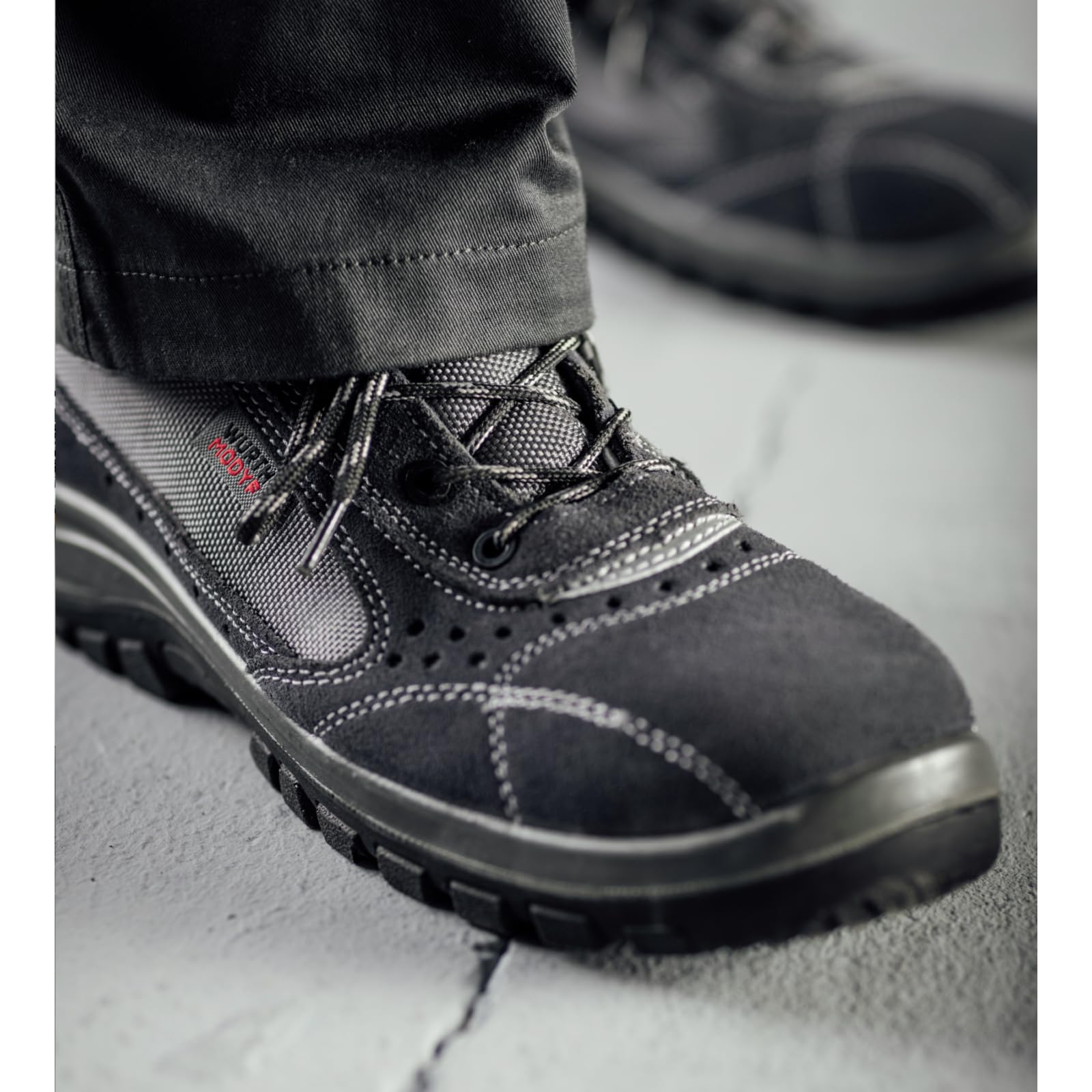Würth MODYF Grus S1P chaussures basses anthracite 36