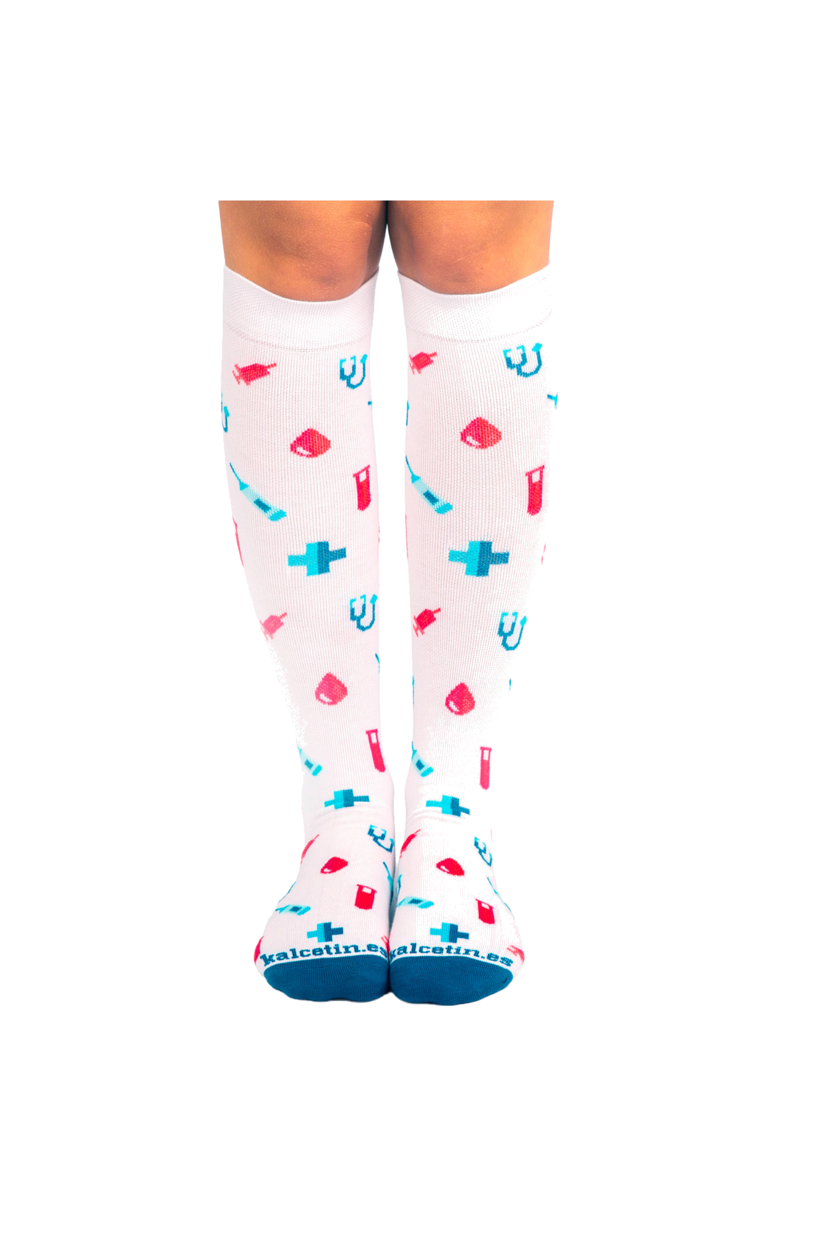 Enfermania chaussettes de compression hôpital S/M M/L