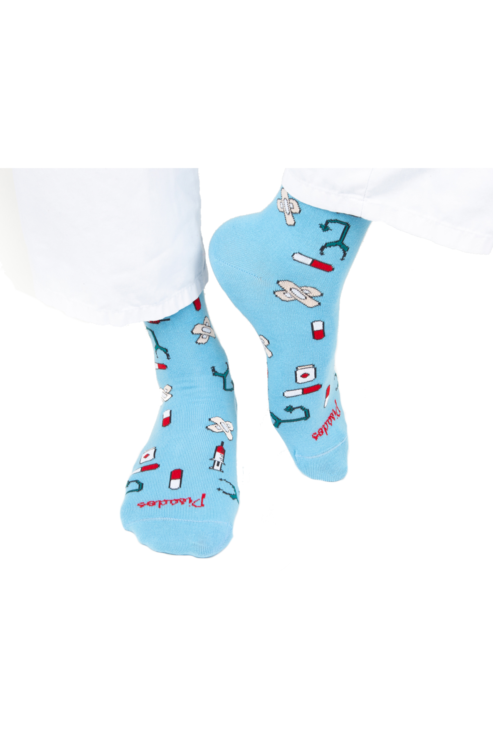 Enfermania Healthy Tools chaussettes médicales roses 36-40