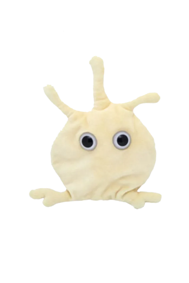 Enfermania Regalos Thrombocyte peluche plaquette 13 cm