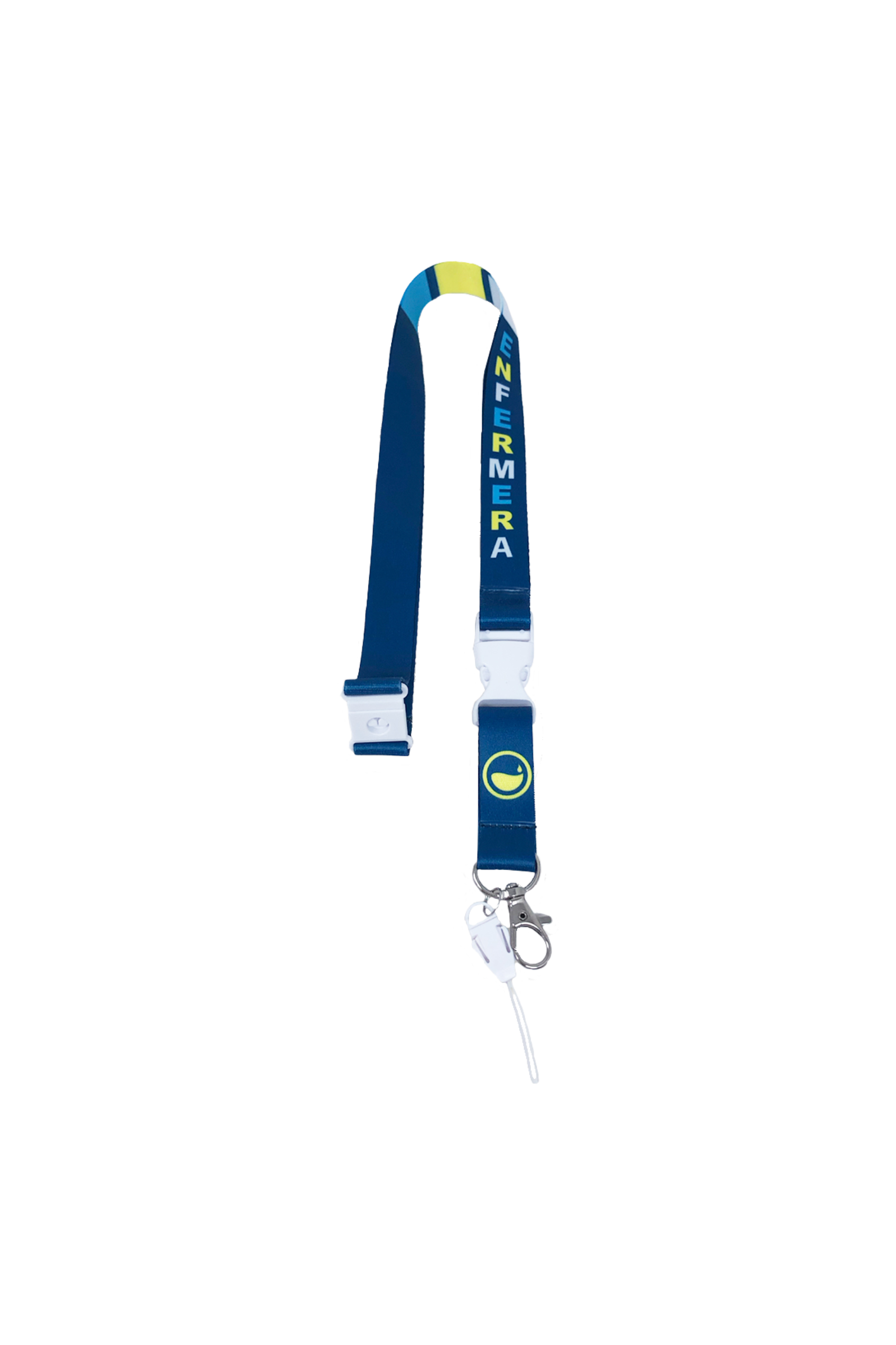 Enfermania Accesorios Eighties tour de cou bleu 57 cm