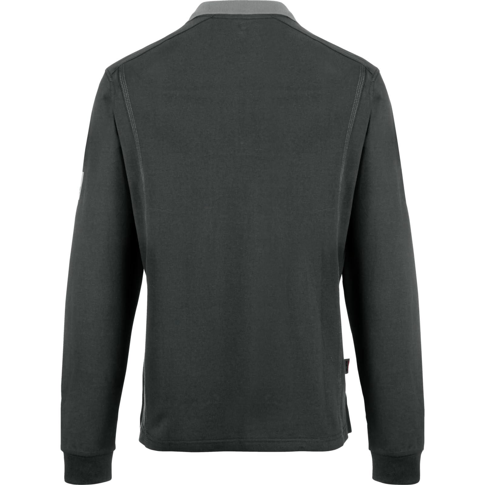 Würth MODYF Stretch X Polo Manches Longues Anthracite XXL