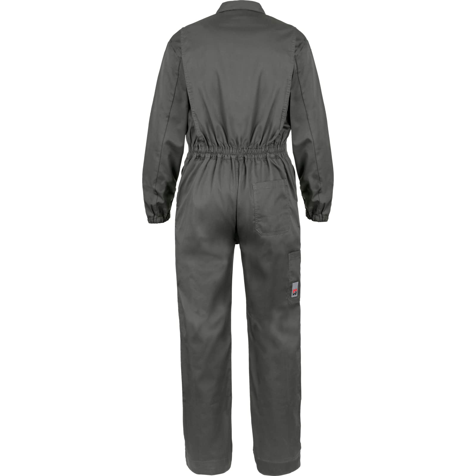 Würth MODYF Classic Combinaison Coton Grise Fermeture YKK
