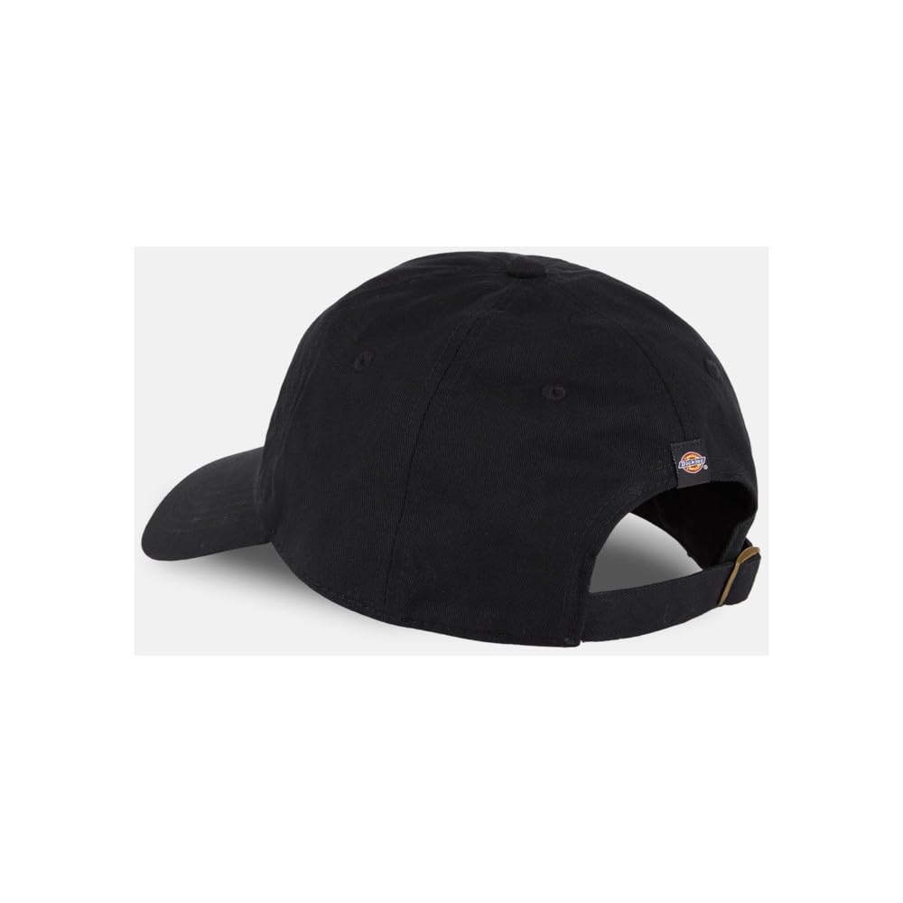Dickies casquette sergé mixte noir coton