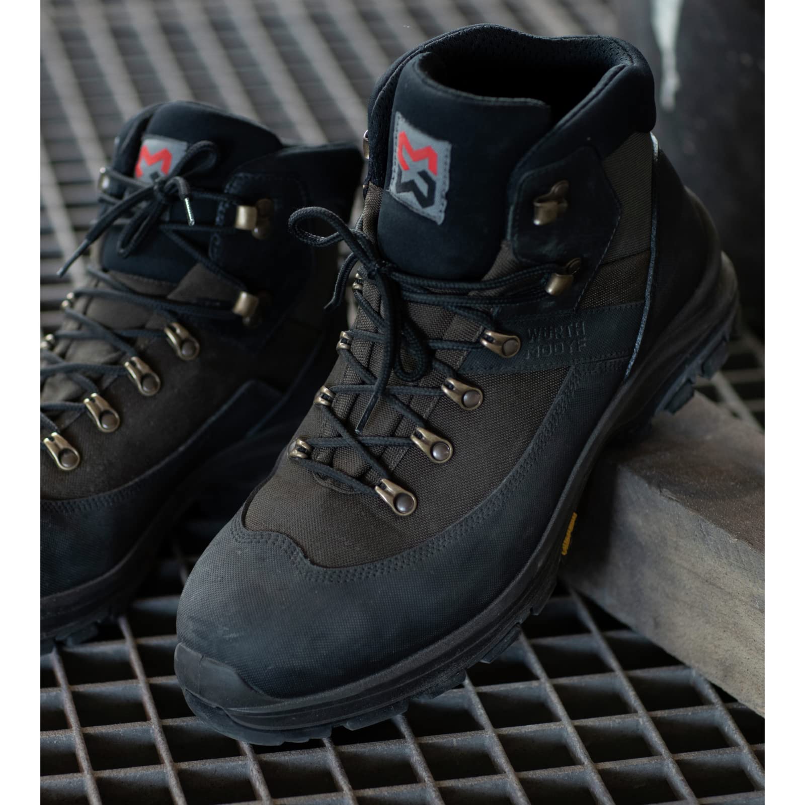Würth MODYF Crater S3 SRC chaussures montantes brunes Cordura