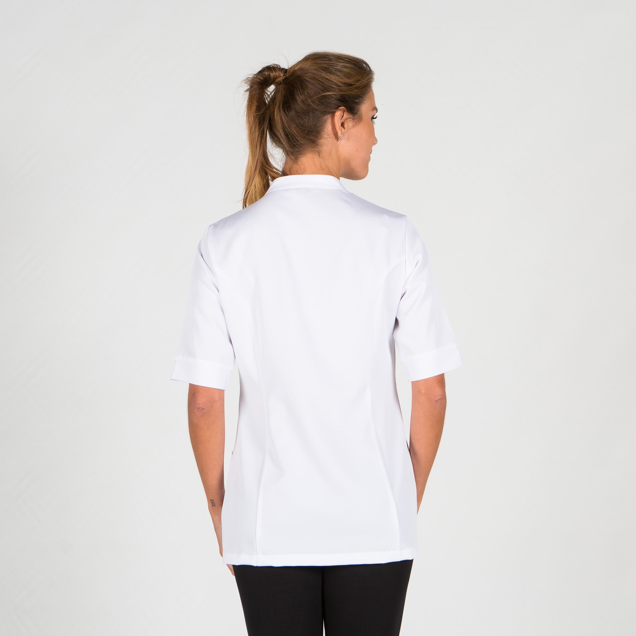 Gary's Gardenia tunique esthétique noire stretch