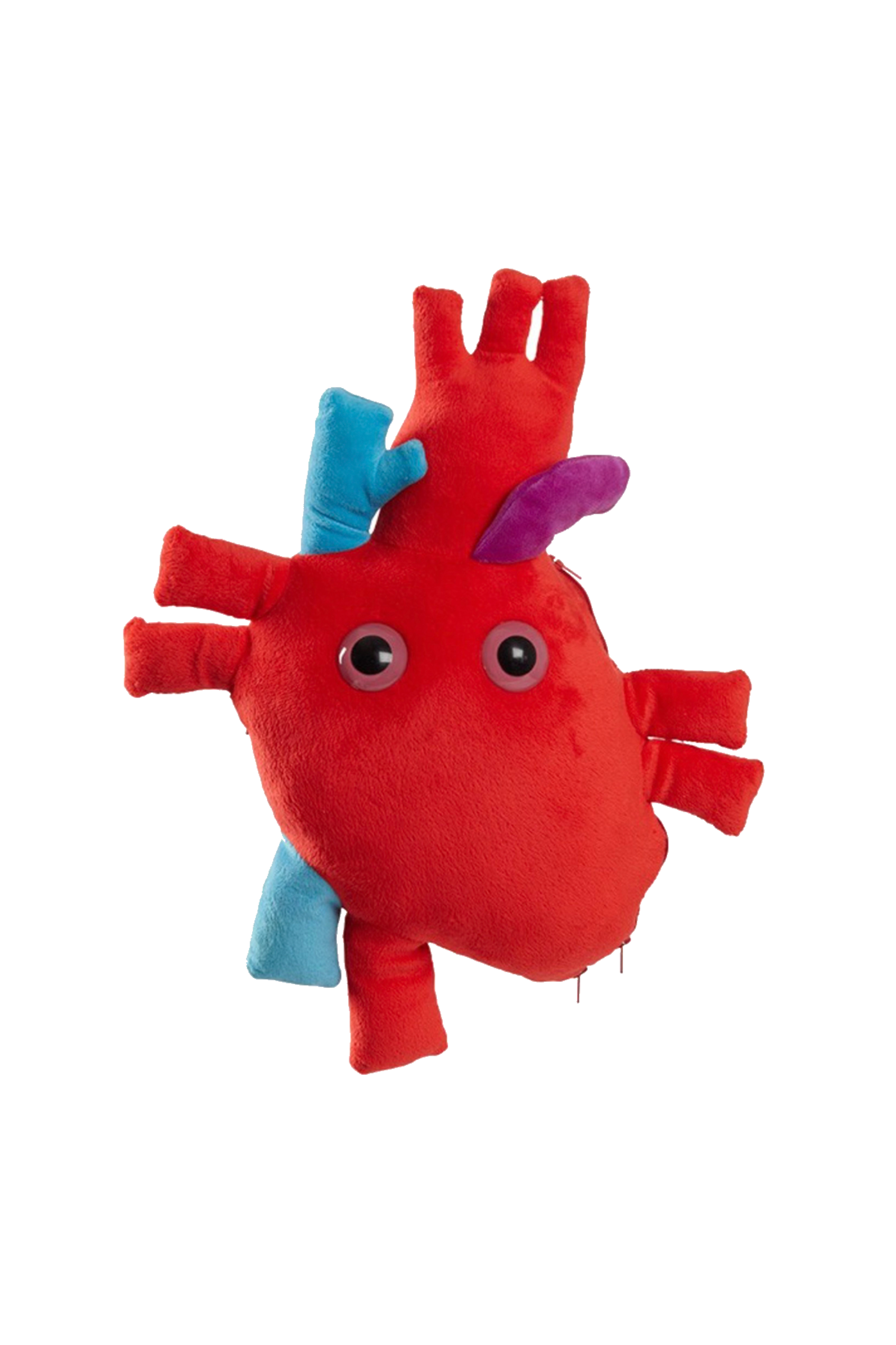 Enfermania Giantmicrobes Peluche Cœur Échelle 1:1