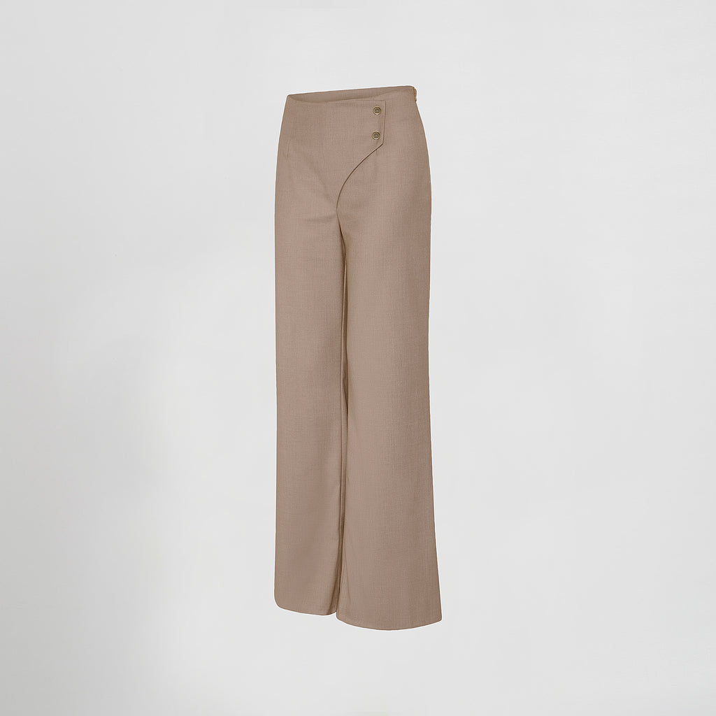 Gary's Wrap pantalon travail femme Marino croisé stretch
