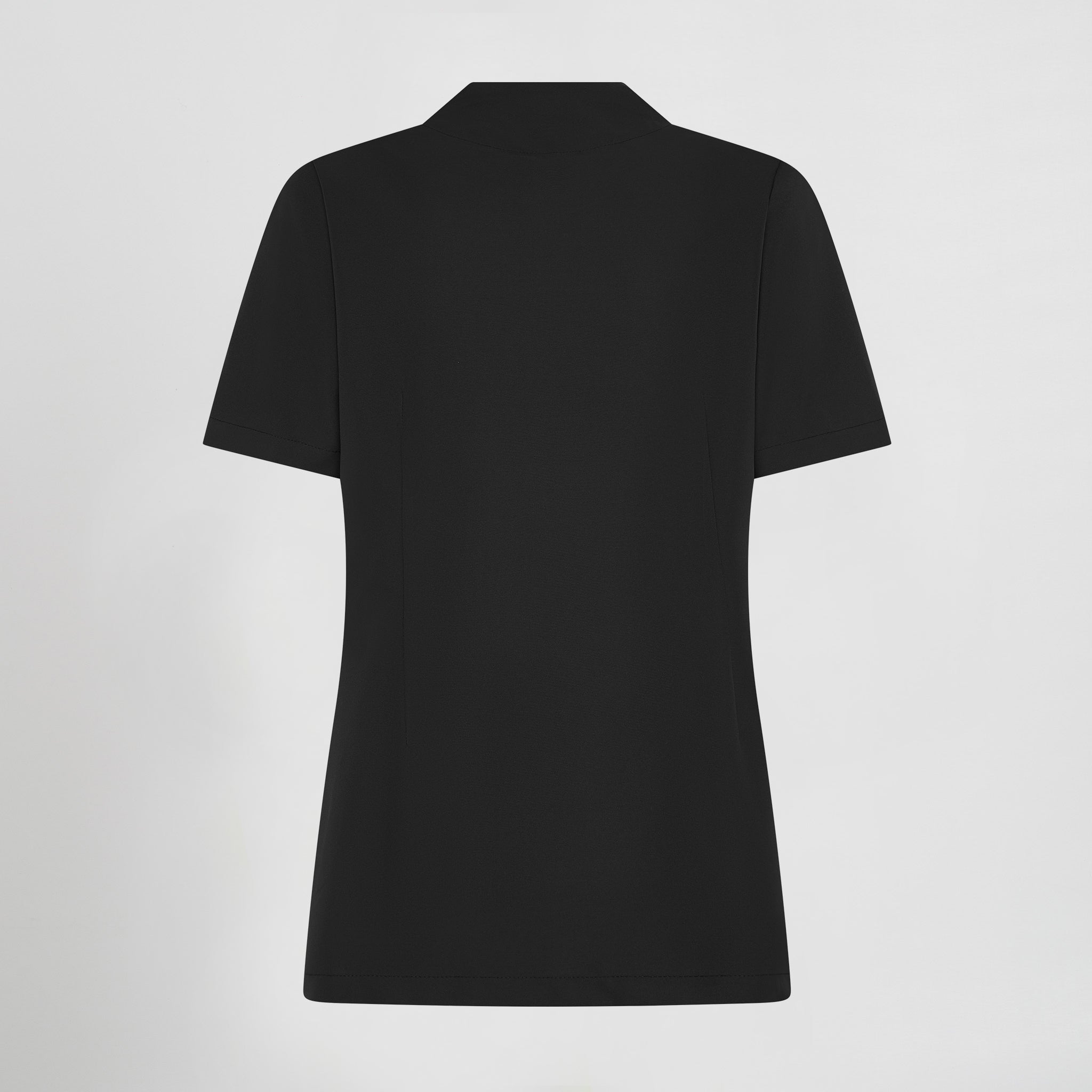 Gary's Elena blouse médicale noir manches courtes