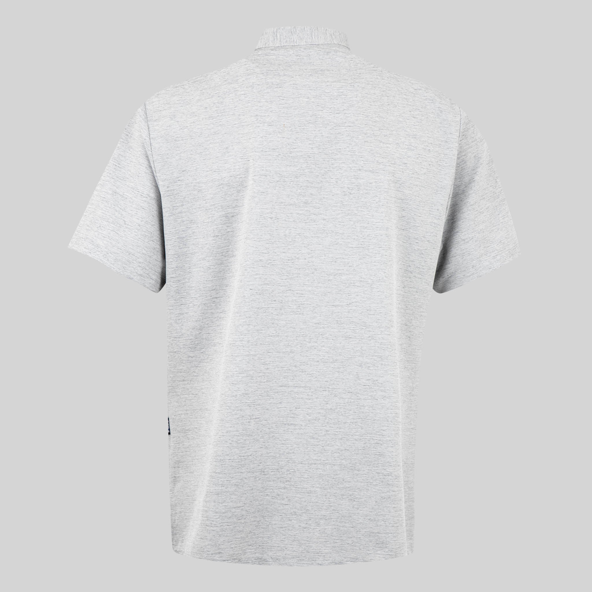 GARY'S Abedul blouse homme gris perle manches S
