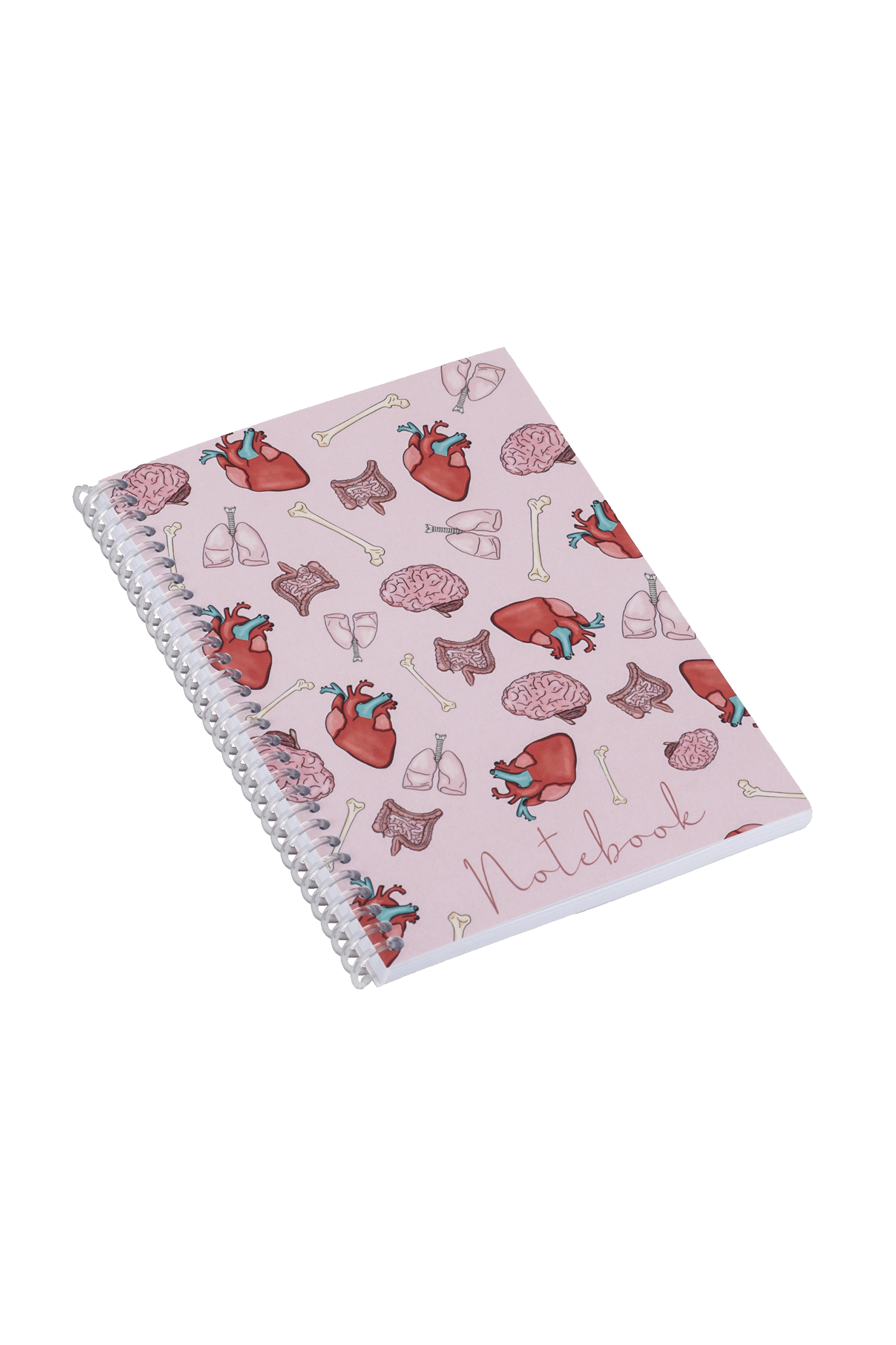 Enfermania Papelería Carnet A6 Organes 50 pages poche